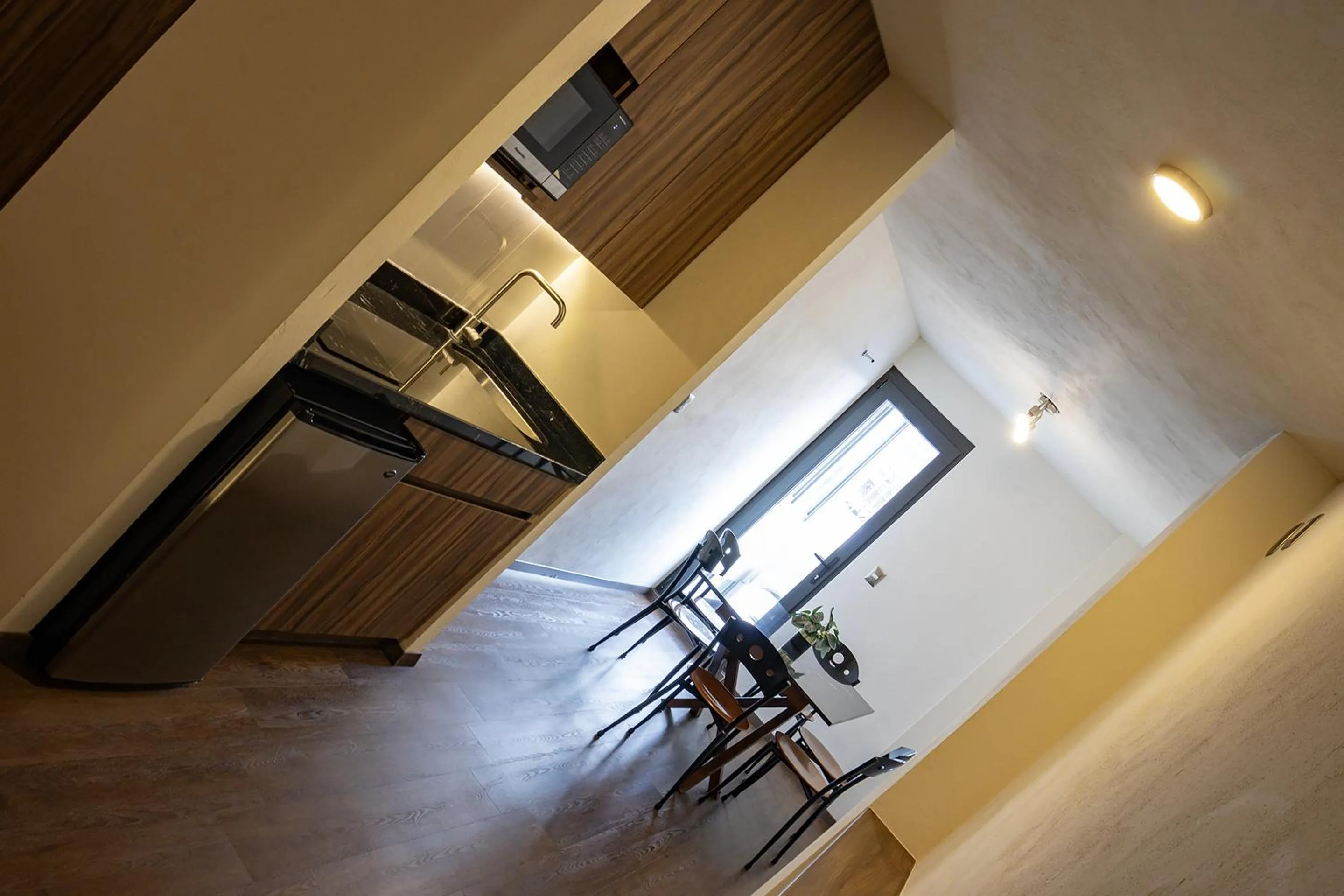 Living room in Estanza Hotel & Suites