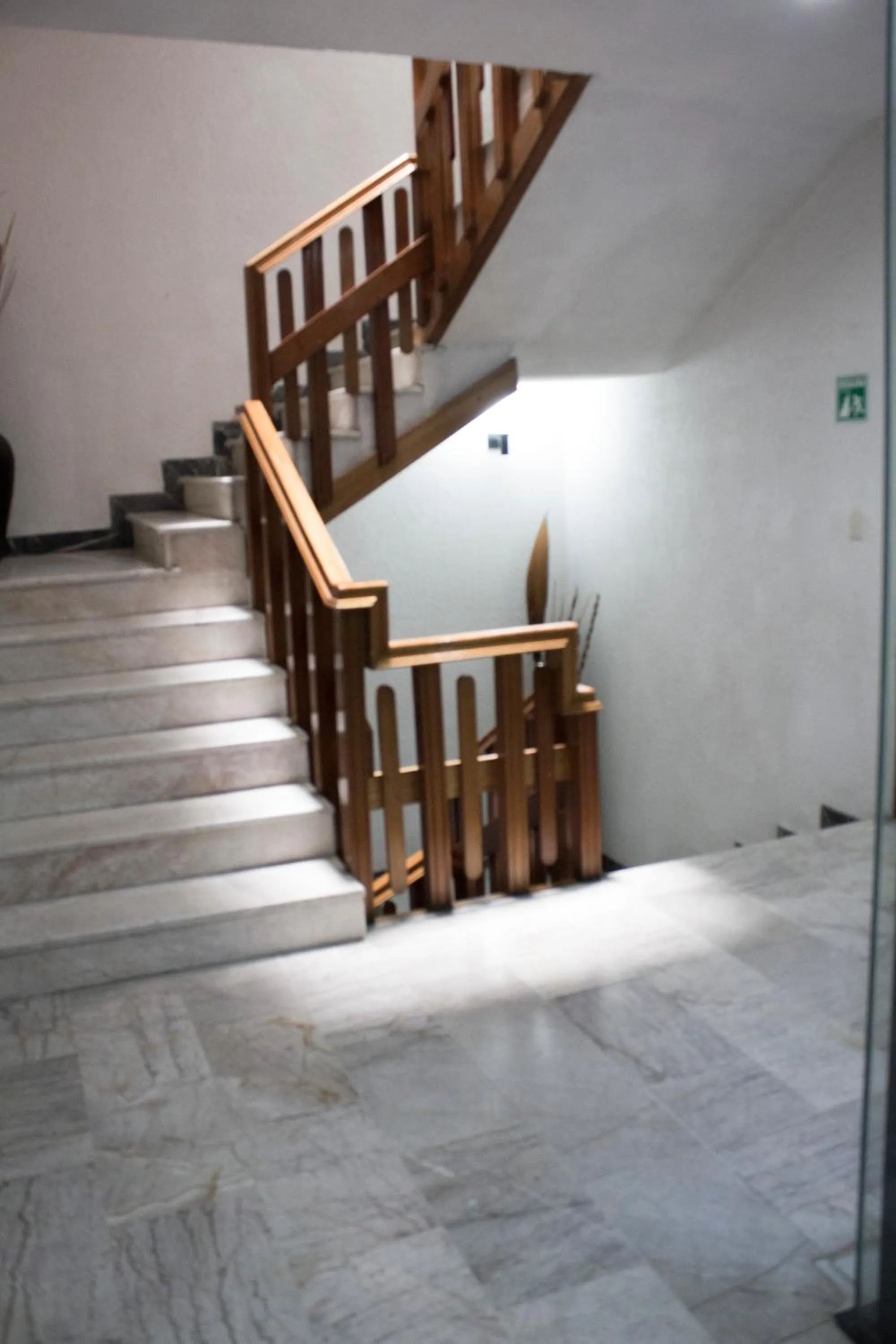 Property building in Estanza Hotel & Suites