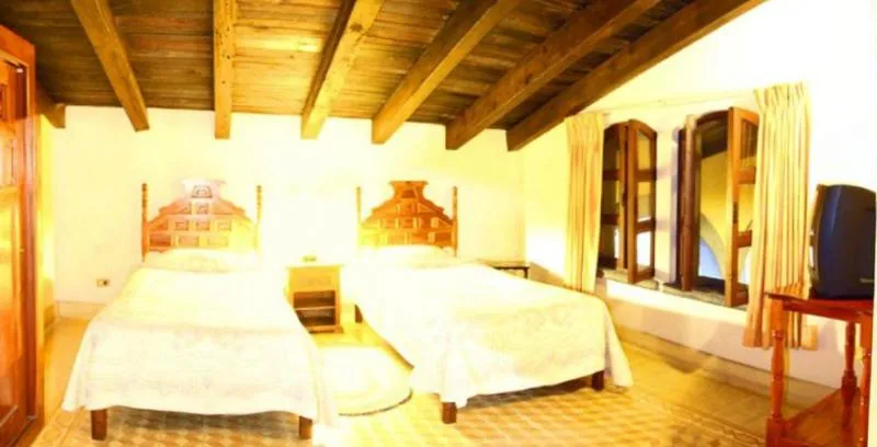 Bedroom, Bed in Posada Coatepec