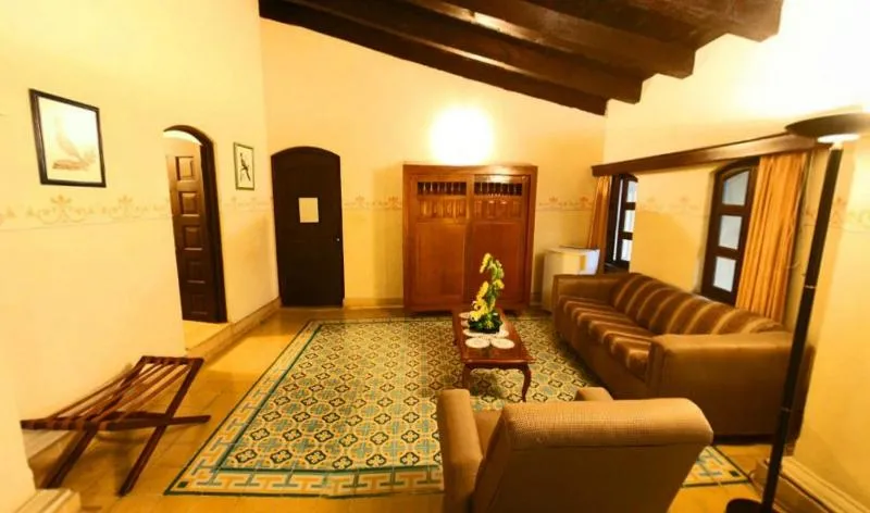 Living room in Posada Coatepec
