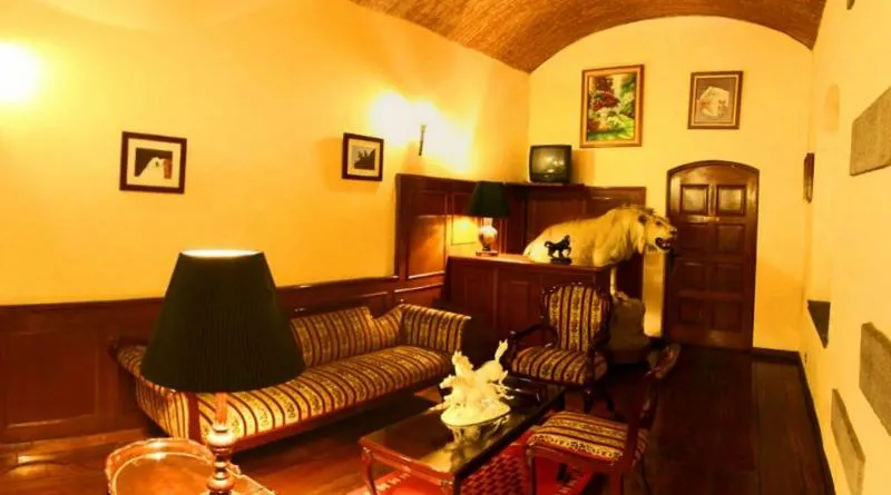 Lounge or bar in Posada Coatepec