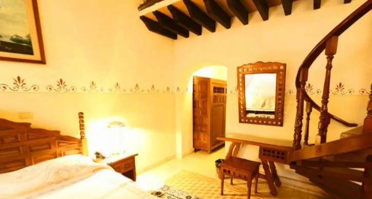 Photo of the whole room, Bed in Posada Coatepec