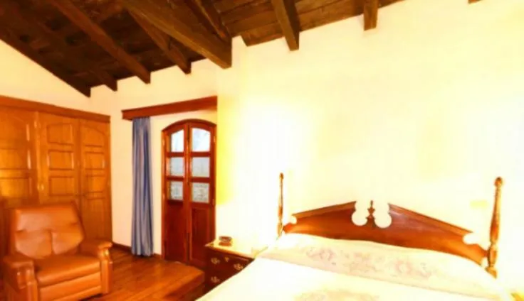 Bedroom, Bed in Posada Coatepec