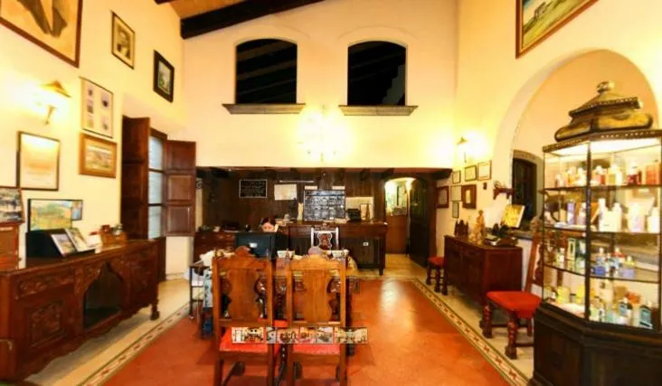 Lobby or reception in Posada Coatepec