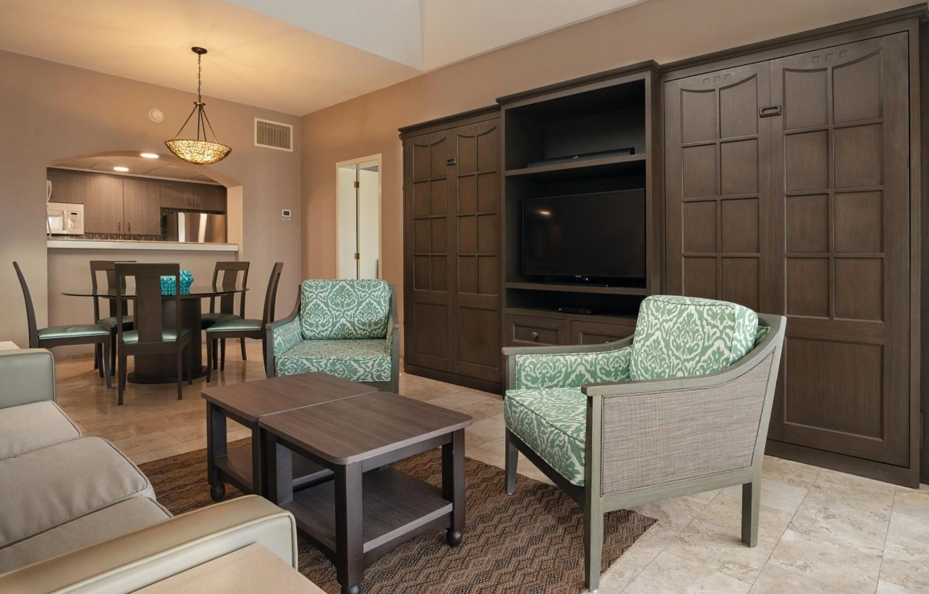 Living room in The Royal Sands Resort & Spa