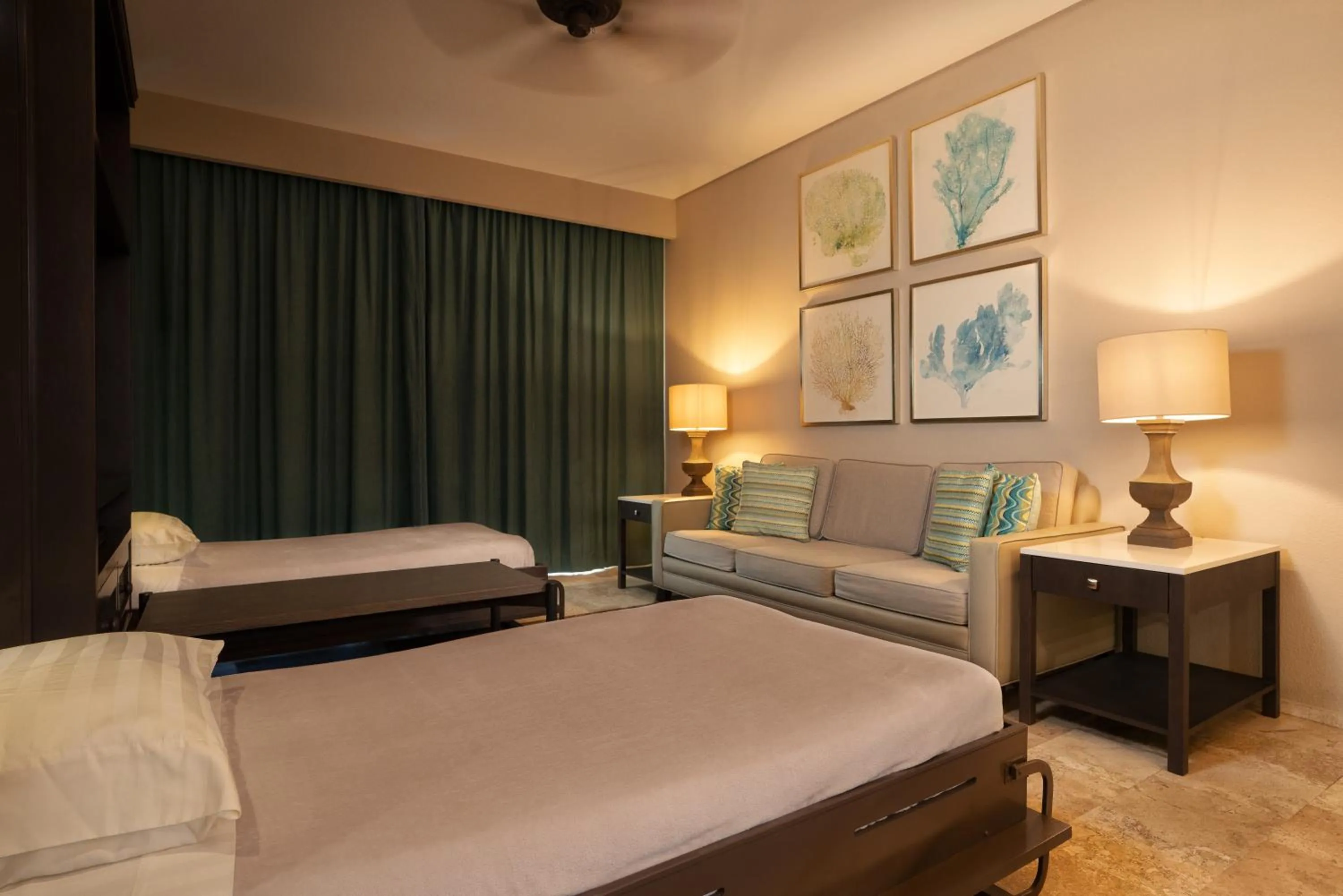 Bed in The Royal Sands Resort & Spa