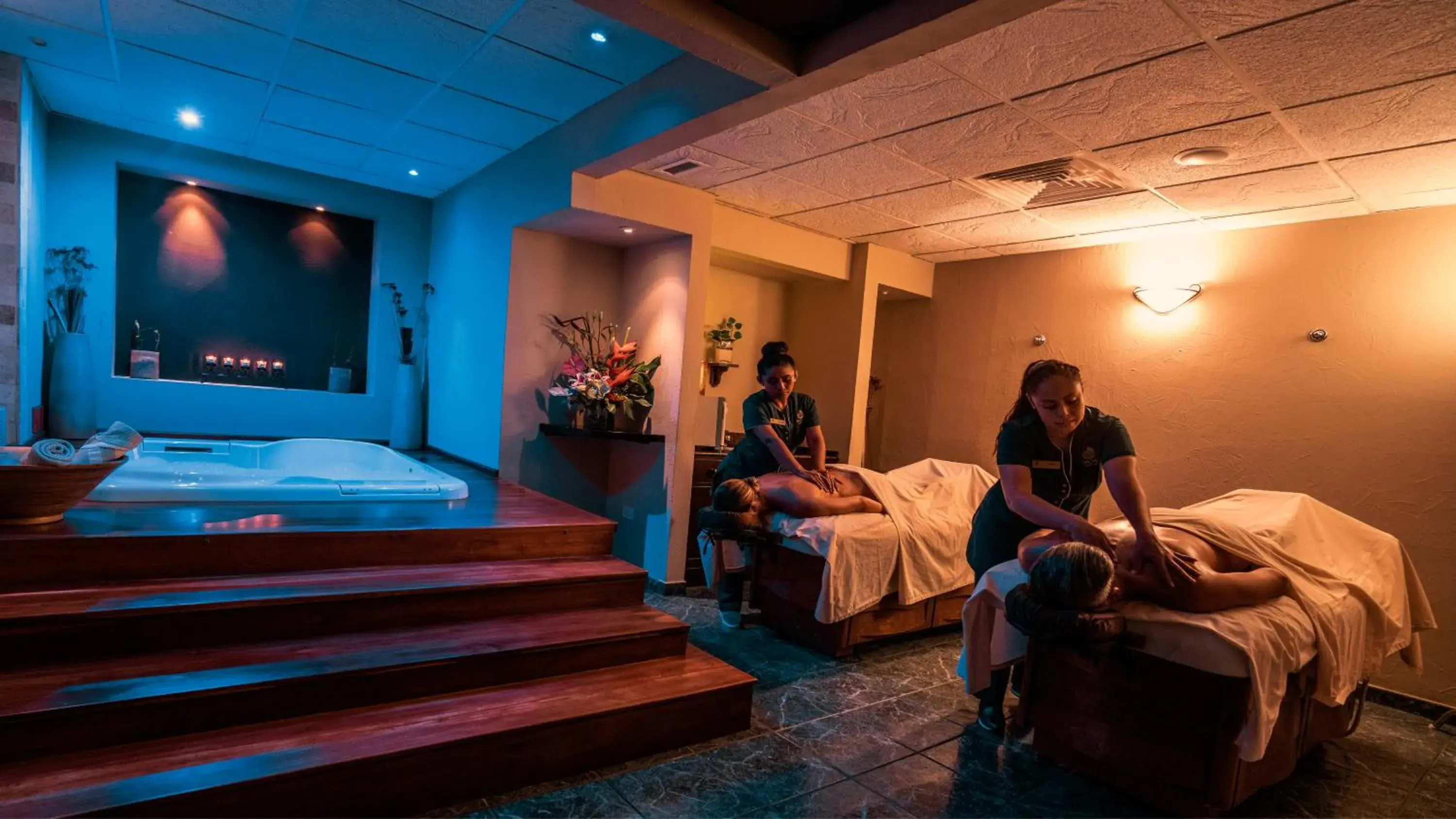 Spa and wellness centre/facilities, Bed in The Royal Sands Resort & Spa Spa and wellness centre/facilities, Bed in The Royal Sands Resort & Spa