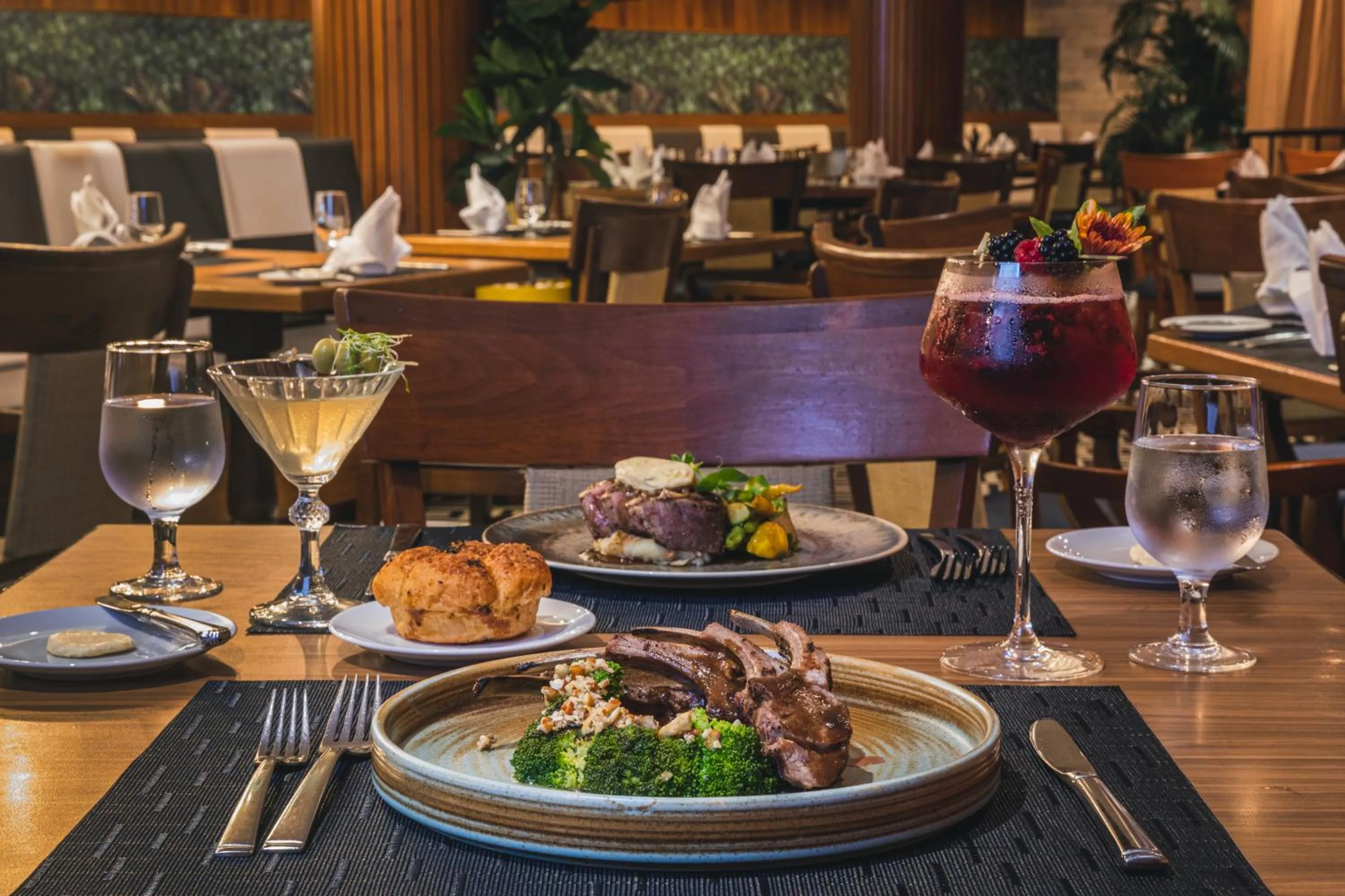 Food and drinks in The Royal Sands Resort & Spa