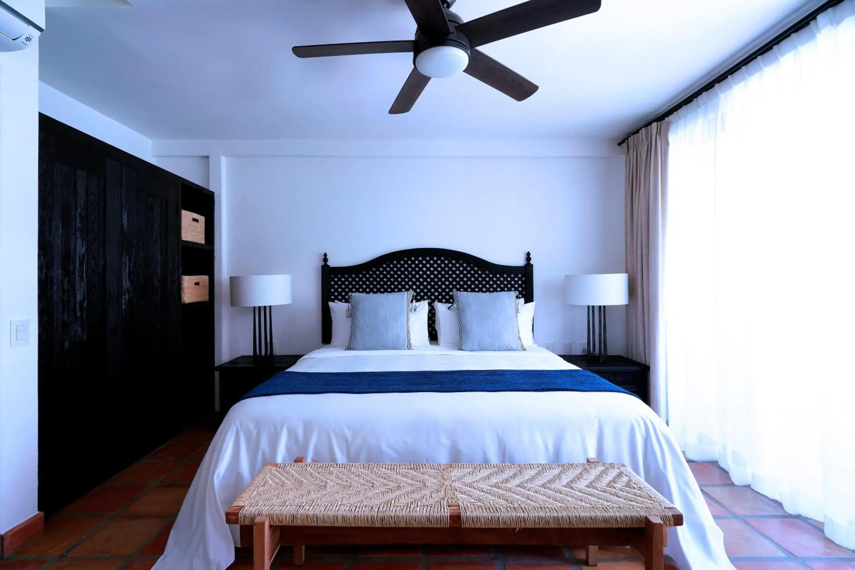 Bed in Tropicana Los Cabos, Tapestry Collection by Hilton Bed in Tropicana Los Cabos, Tapestry Collection by Hilton