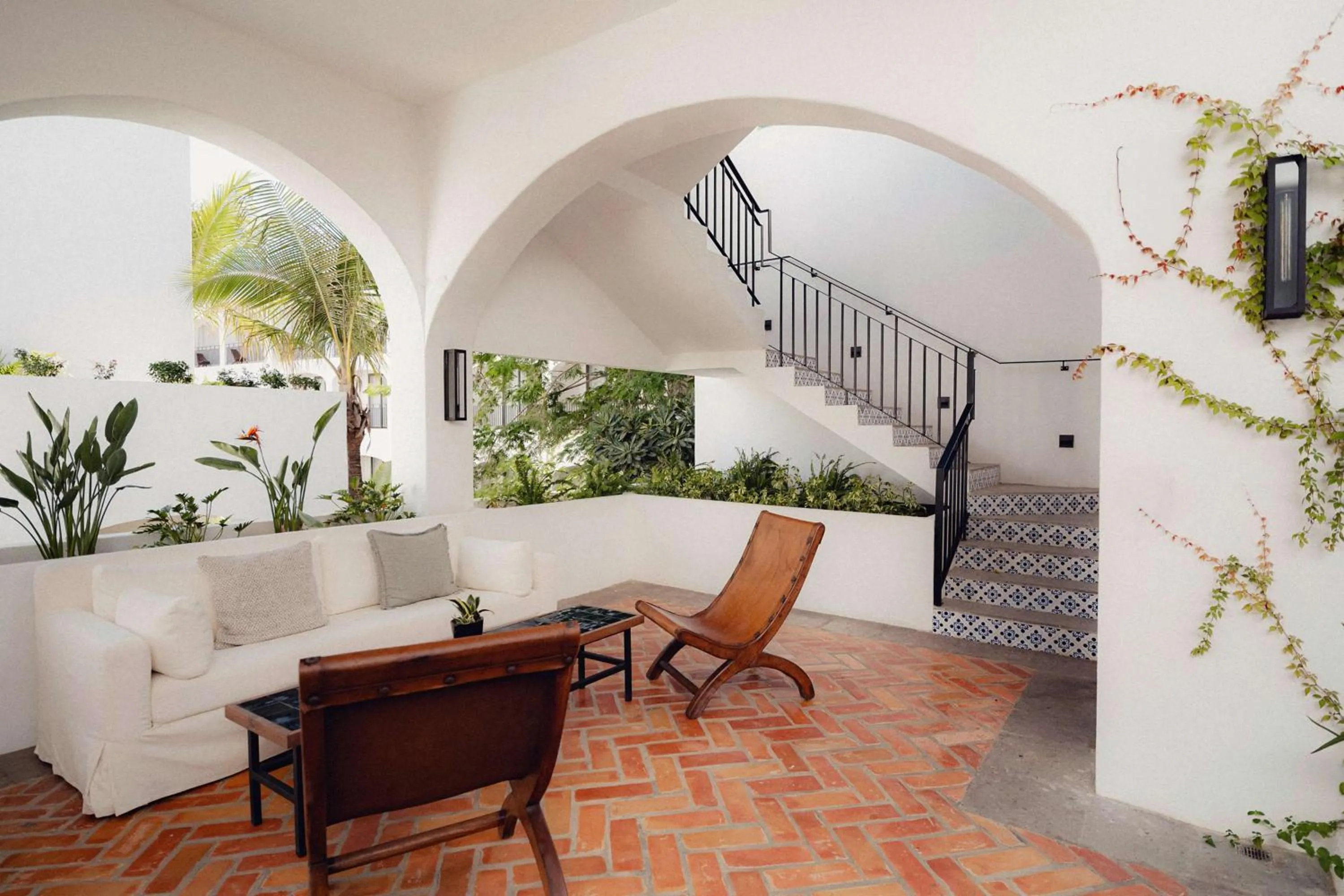 Patio in Tropicana Los Cabos, Tapestry Collection by Hilton