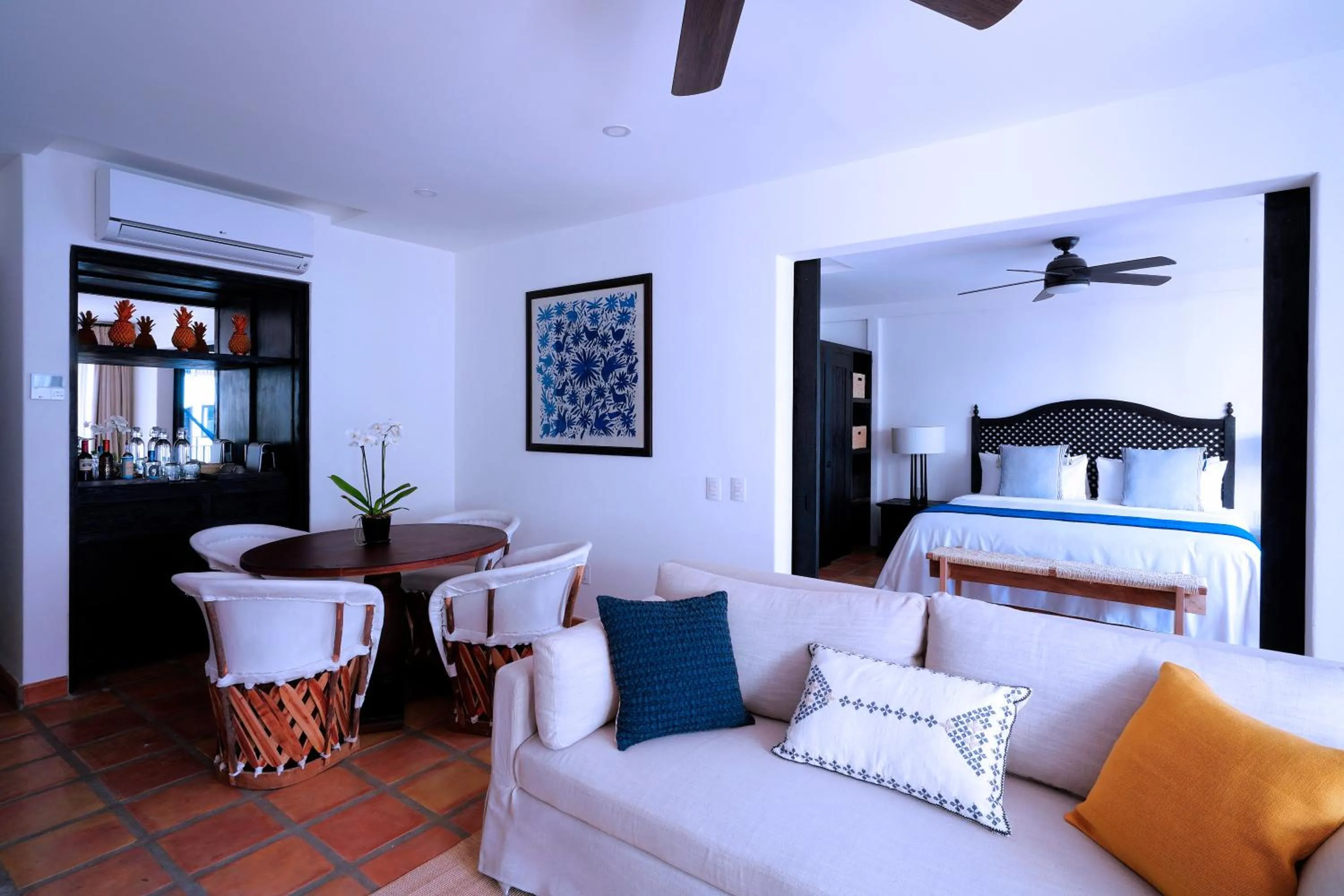 Bed in Tropicana Los Cabos, Tapestry Collection by Hilton