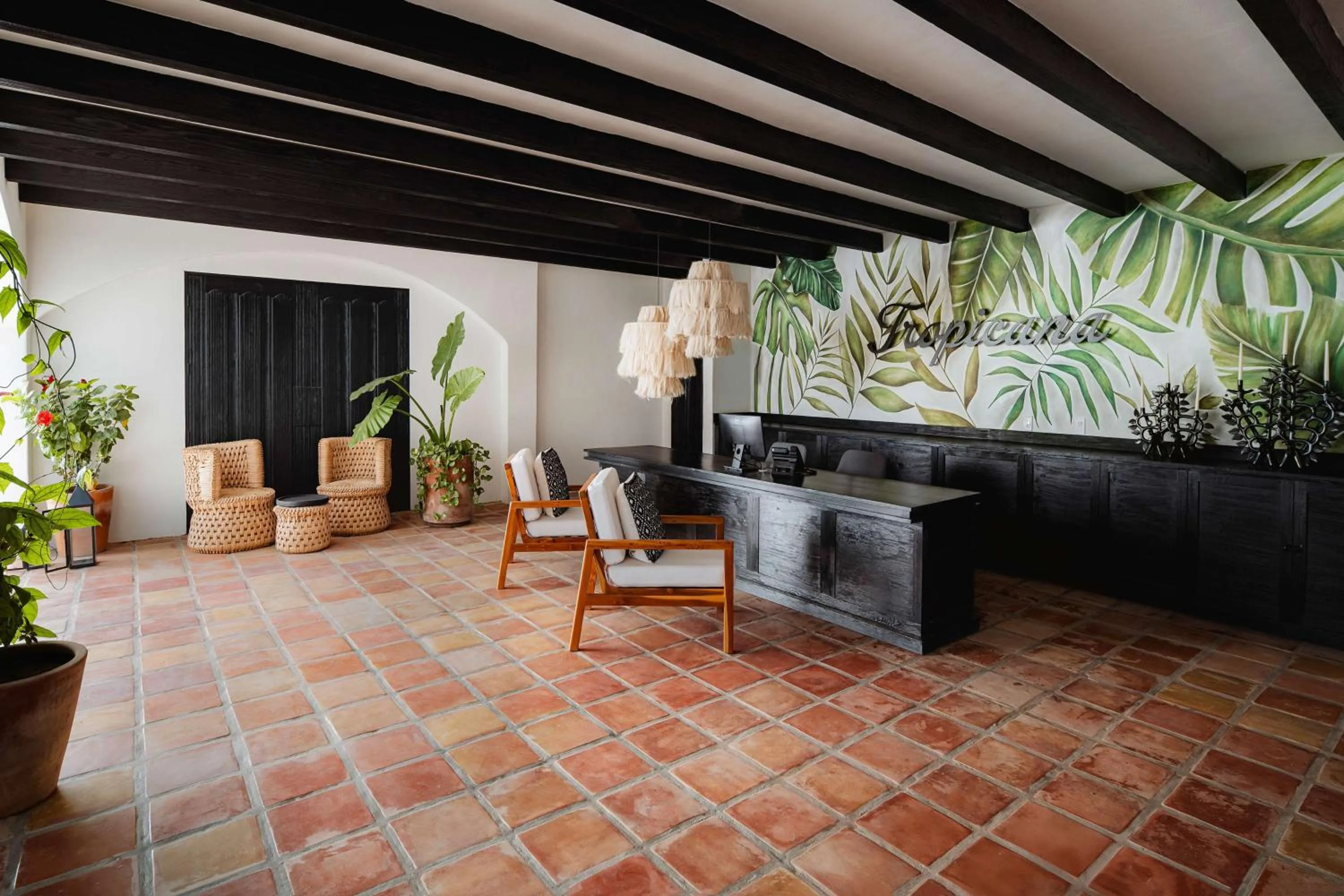 Lobby or reception in Tropicana Los Cabos, Tapestry Collection by Hilton