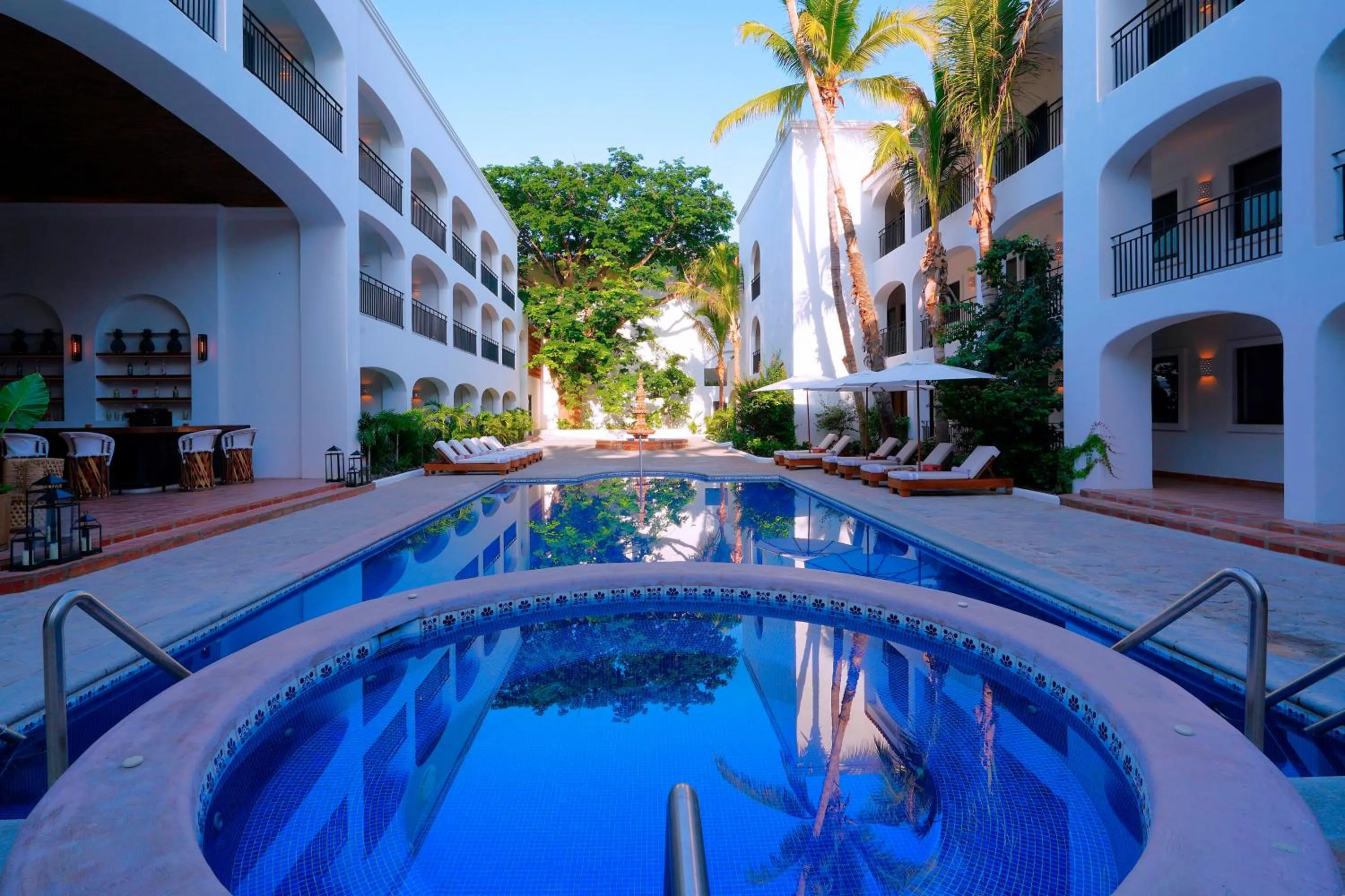 Hot Tub in Tropicana Los Cabos, Tapestry Collection by Hilton