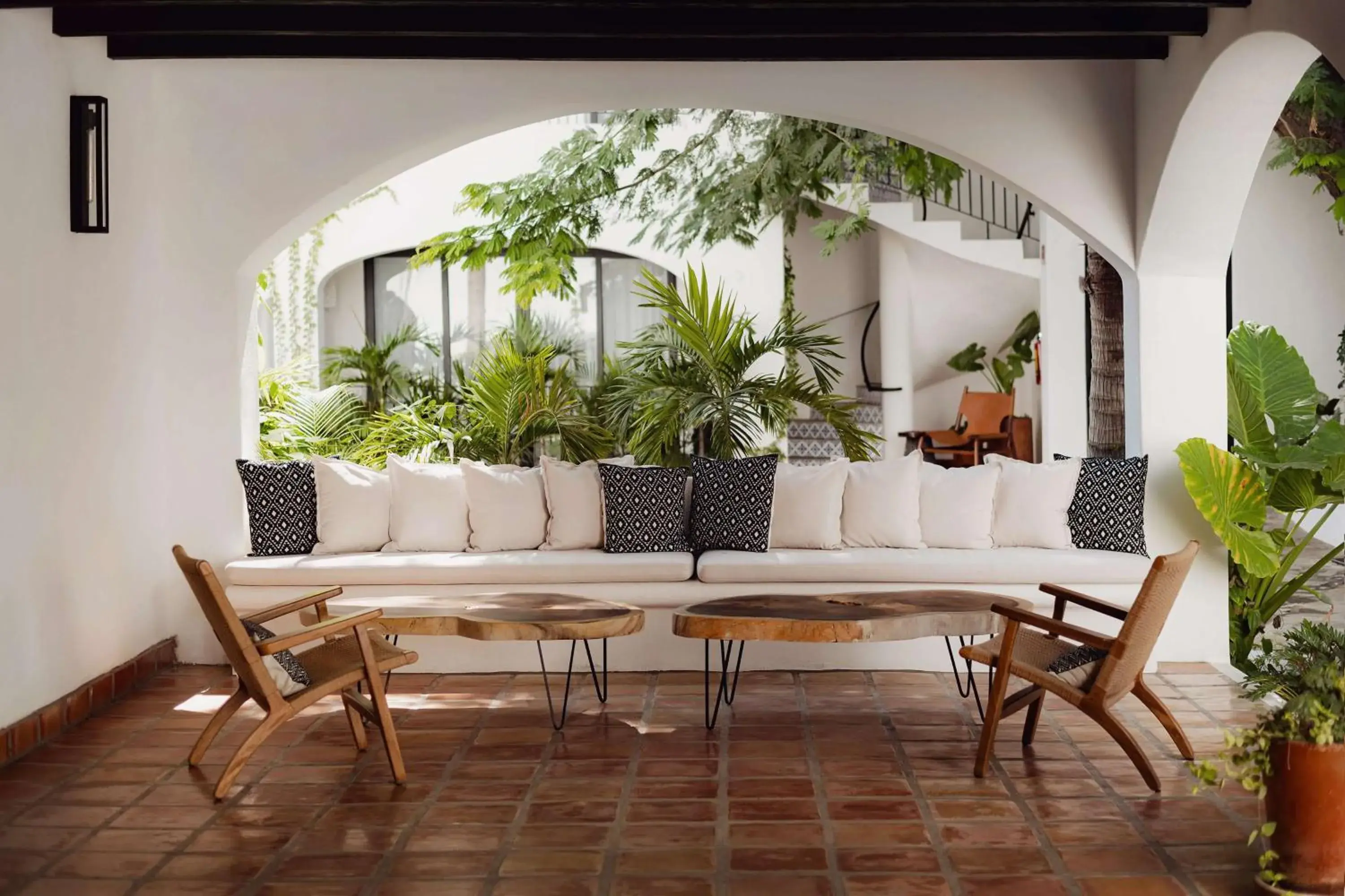 Lobby or reception in Tropicana Los Cabos, Tapestry Collection by Hilton Lobby or reception in Tropicana Los Cabos, Tapestry Collection by Hilton