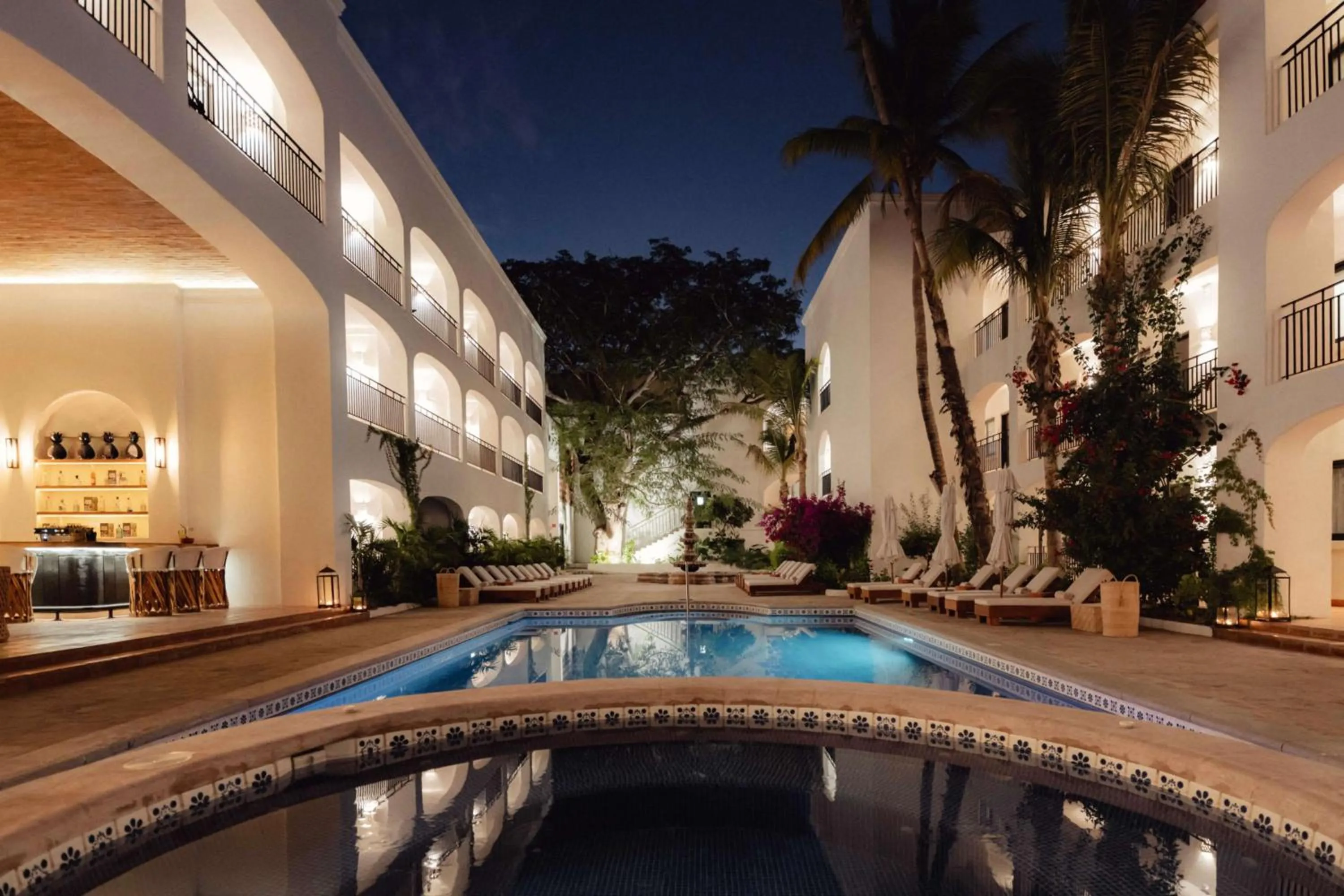 Pool view in Tropicana Los Cabos, Tapestry Collection by Hilton