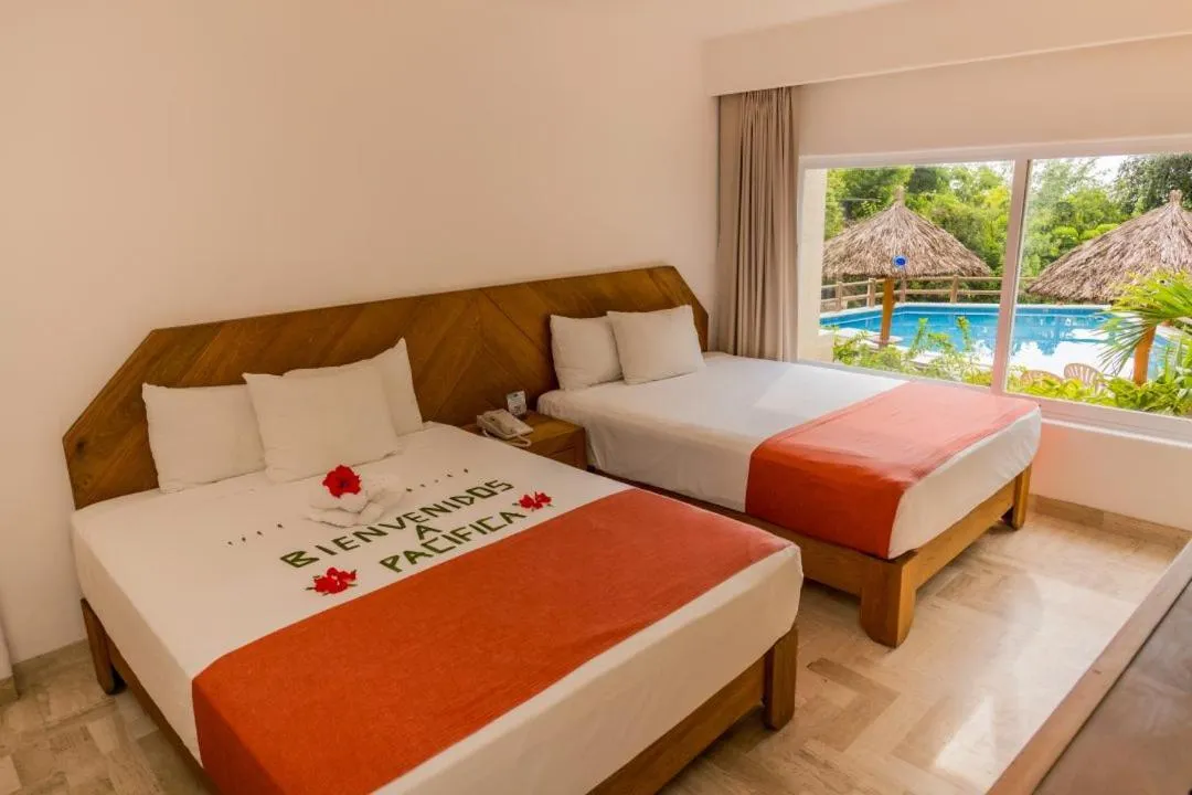 Suite - single occupancy in Pacifica Resort Ixtapa