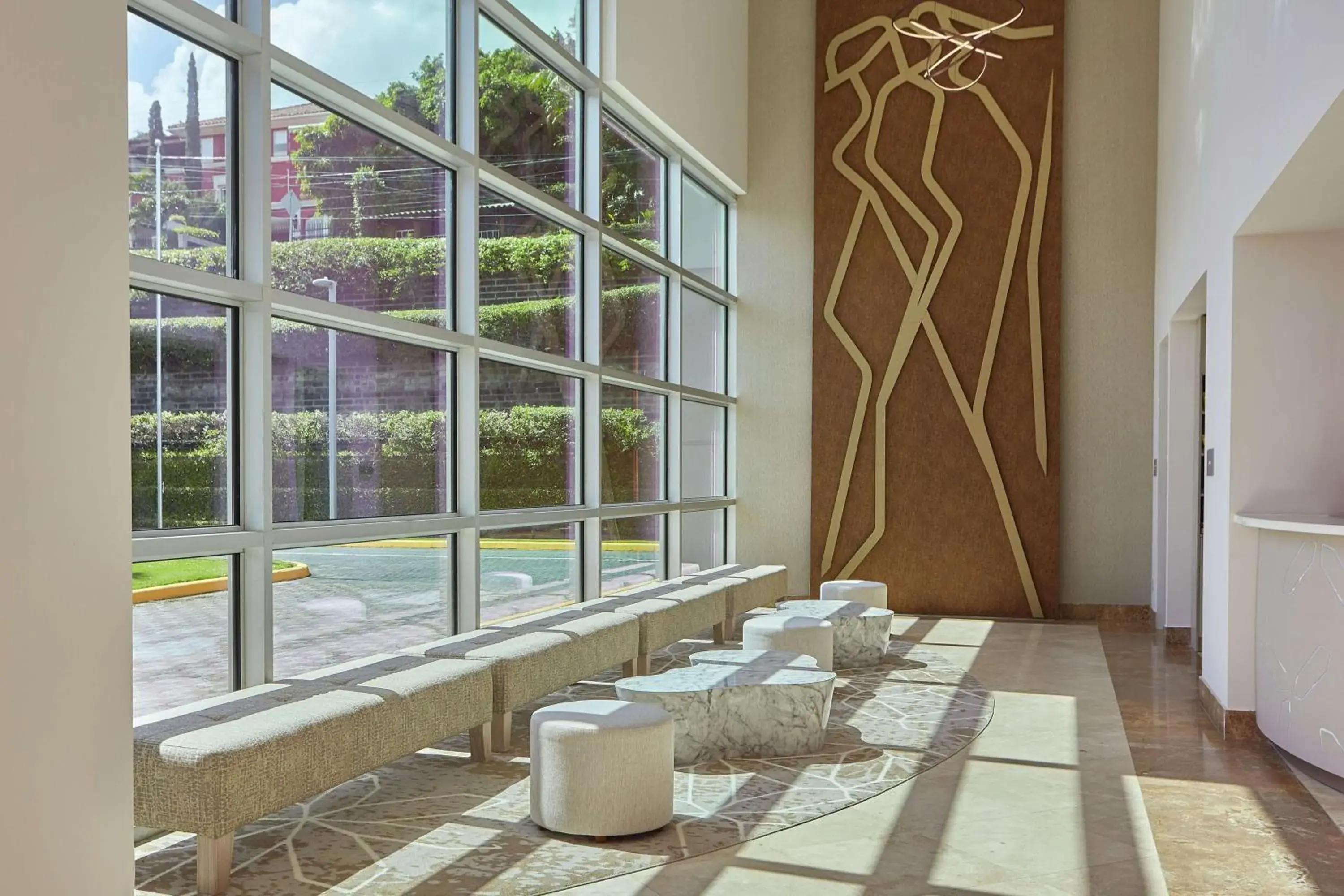 Lobby or reception in DoubleTree by Hilton Managua Lobby or reception in DoubleTree by Hilton Managua