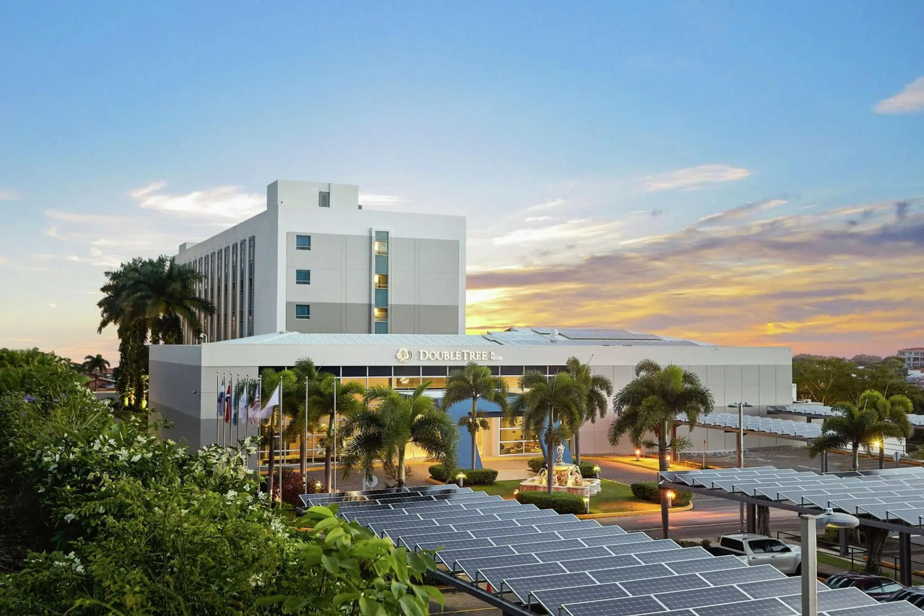 Property building in DoubleTree by Hilton Managua Property building in DoubleTree by Hilton Managua