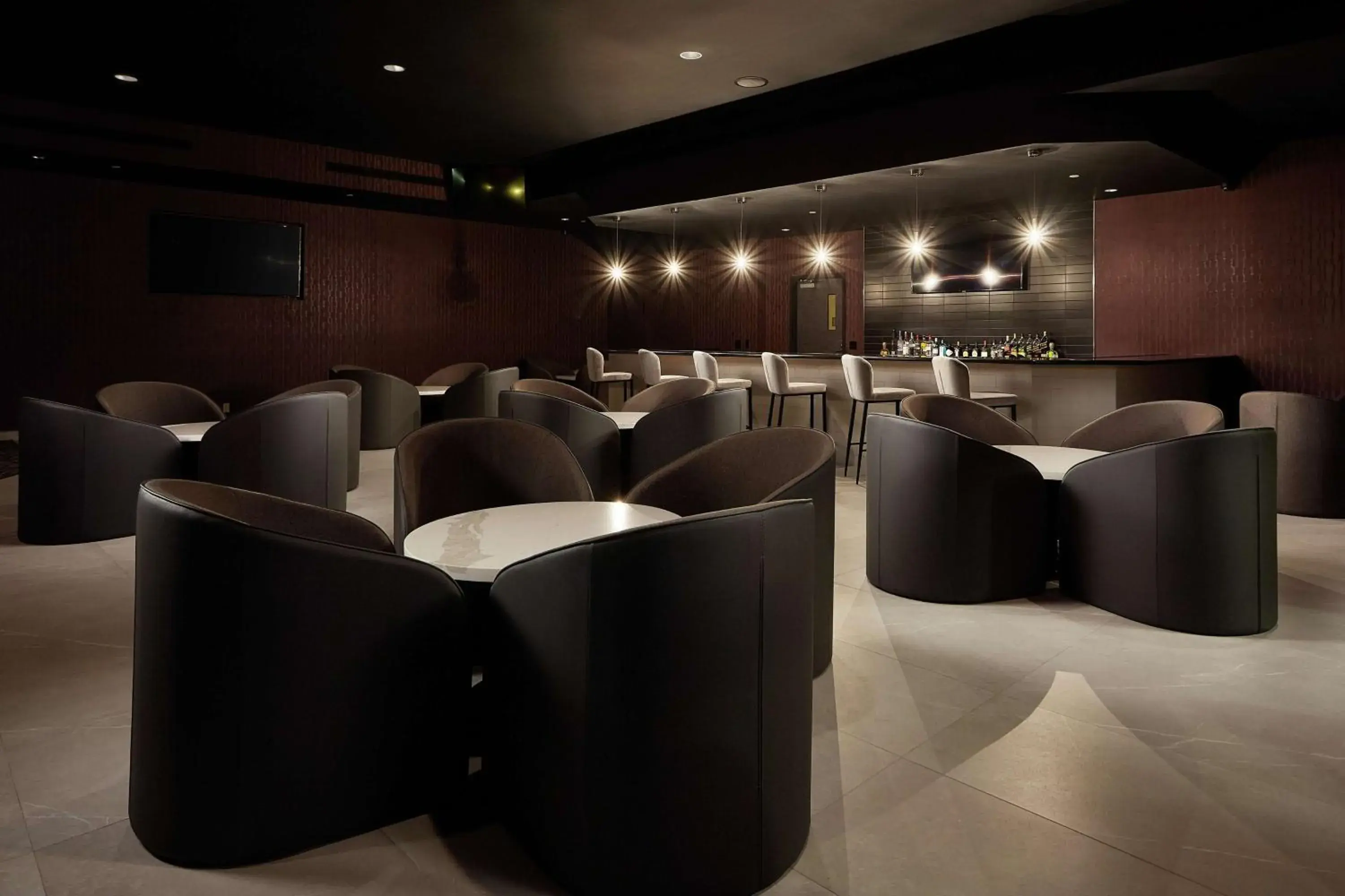 Lounge or bar in DoubleTree by Hilton Managua Lounge or bar in DoubleTree by Hilton Managua