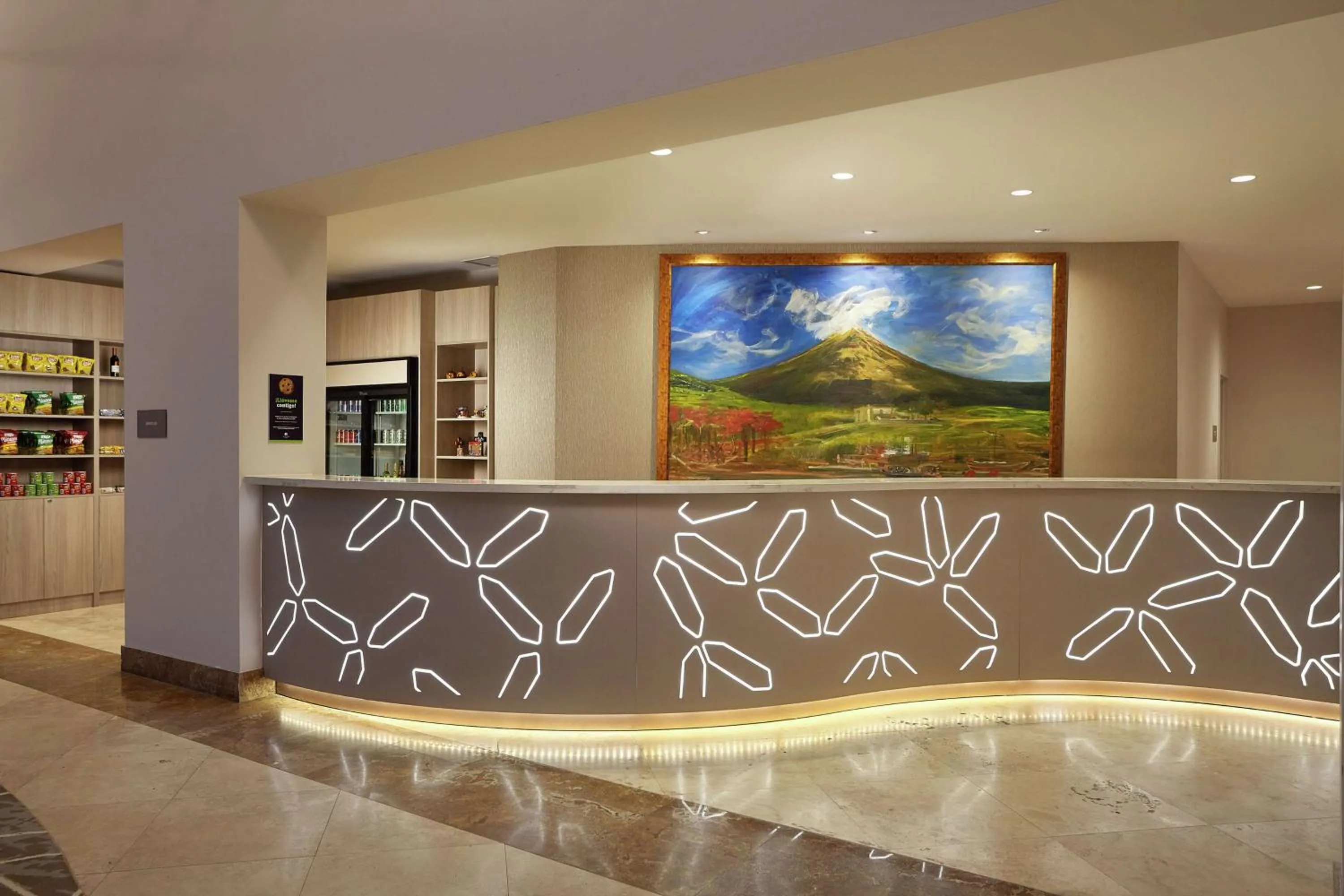 Lobby or reception in DoubleTree by Hilton Managua