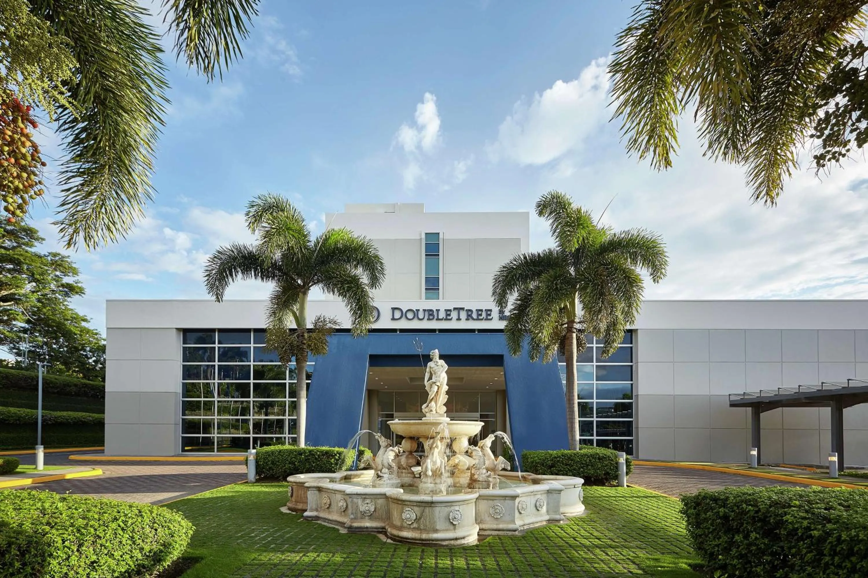 Property building in DoubleTree by Hilton Managua