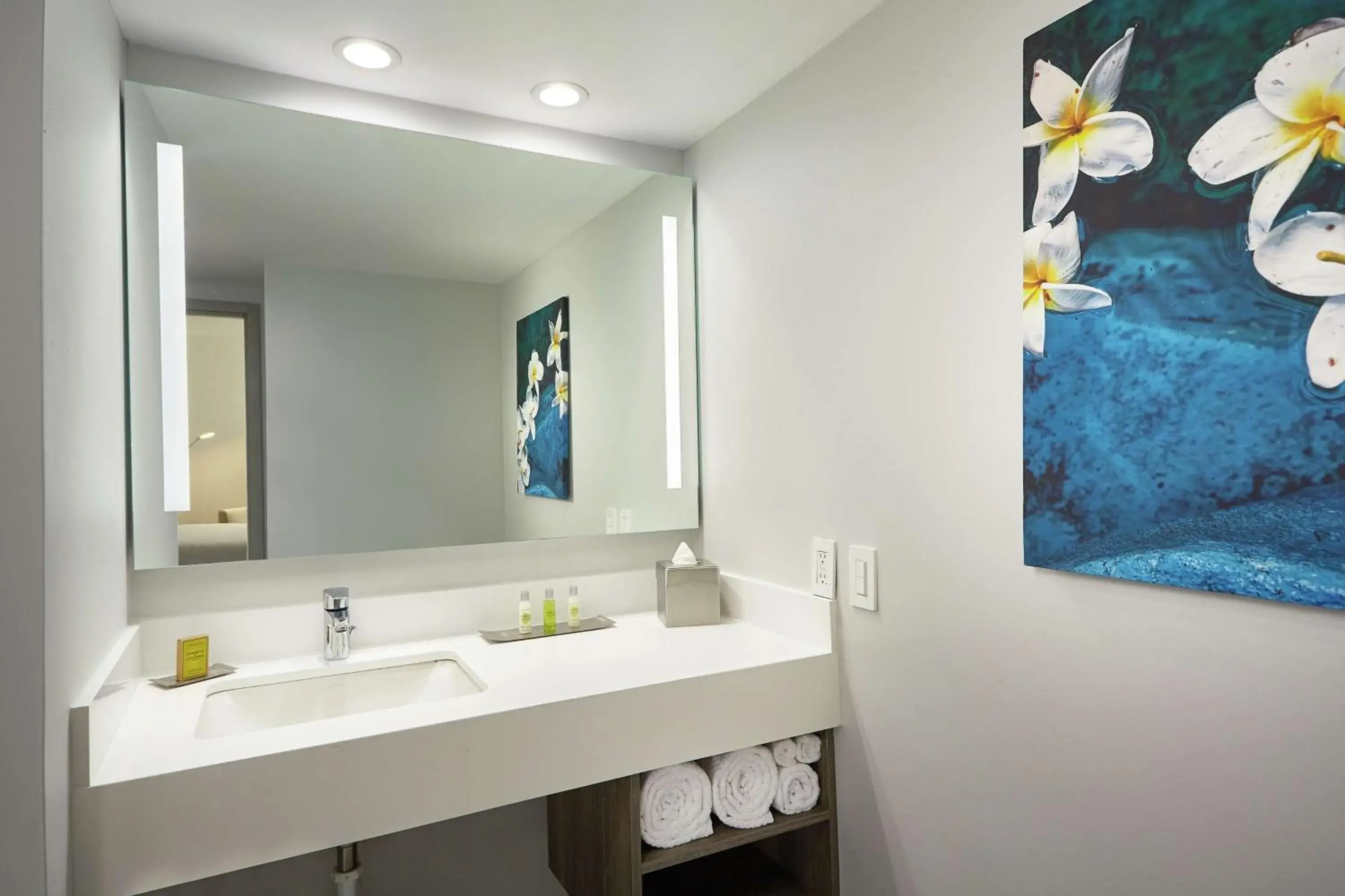 Bathroom in DoubleTree by Hilton Managua Bathroom in DoubleTree by Hilton Managua