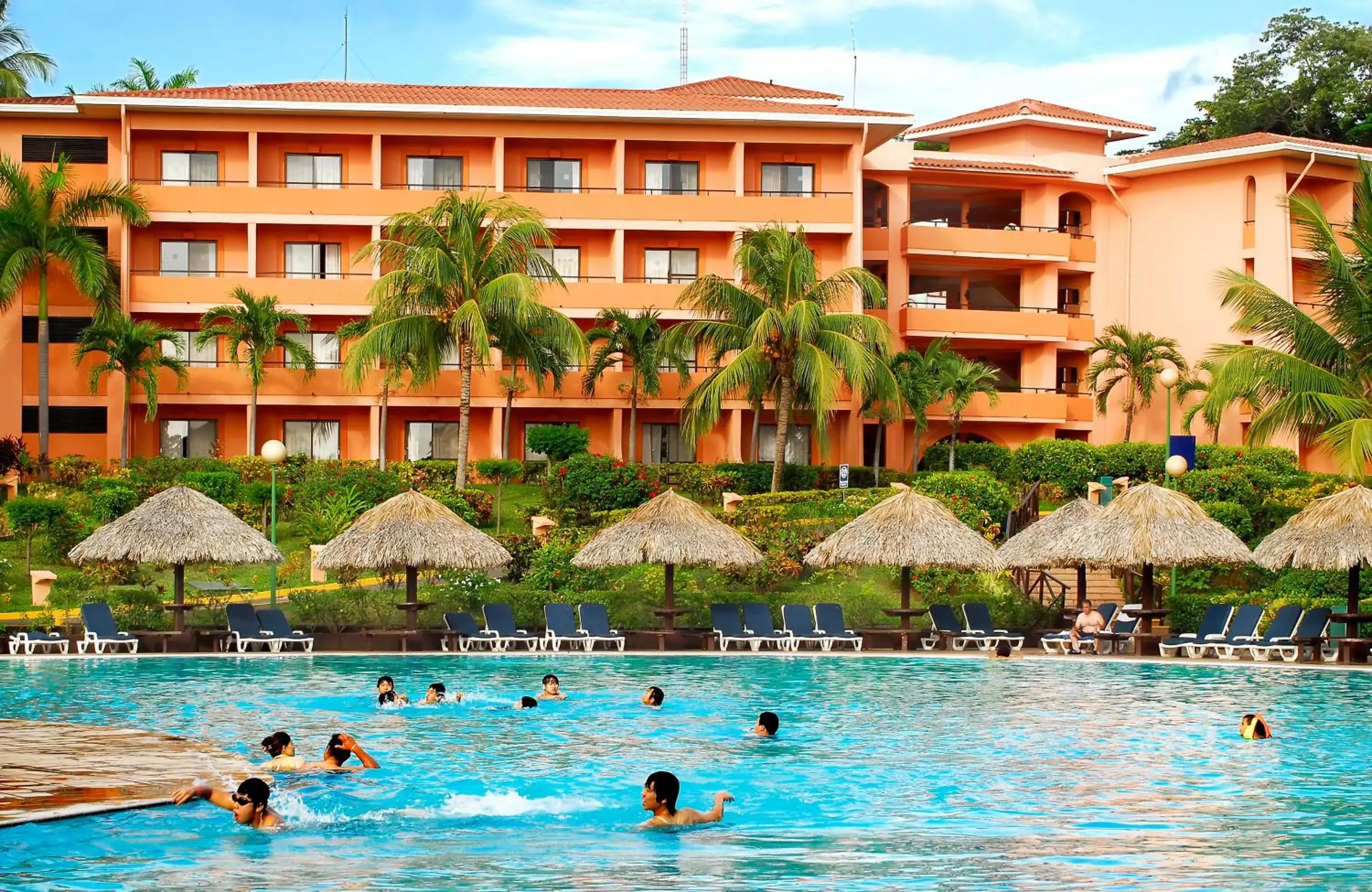 Facade/entrance in Barceló Montelimar All Inclusive Facade/entrance in Barceló Montelimar All Inclusive