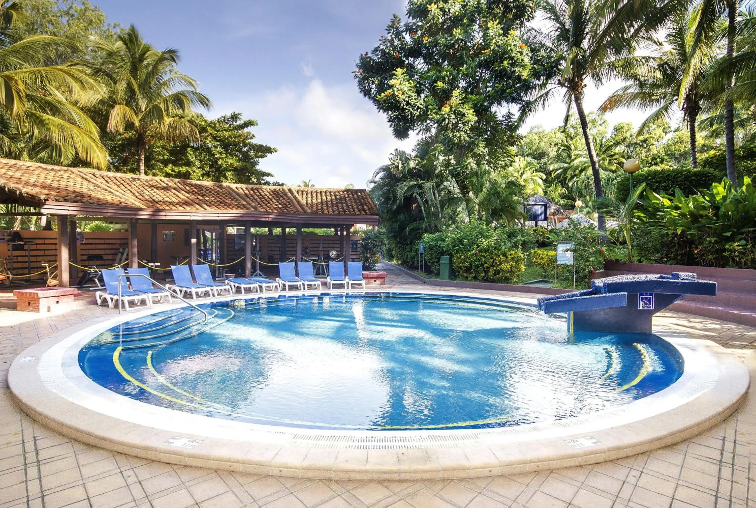 Swimming pool in Barceló Montelimar All Inclusive