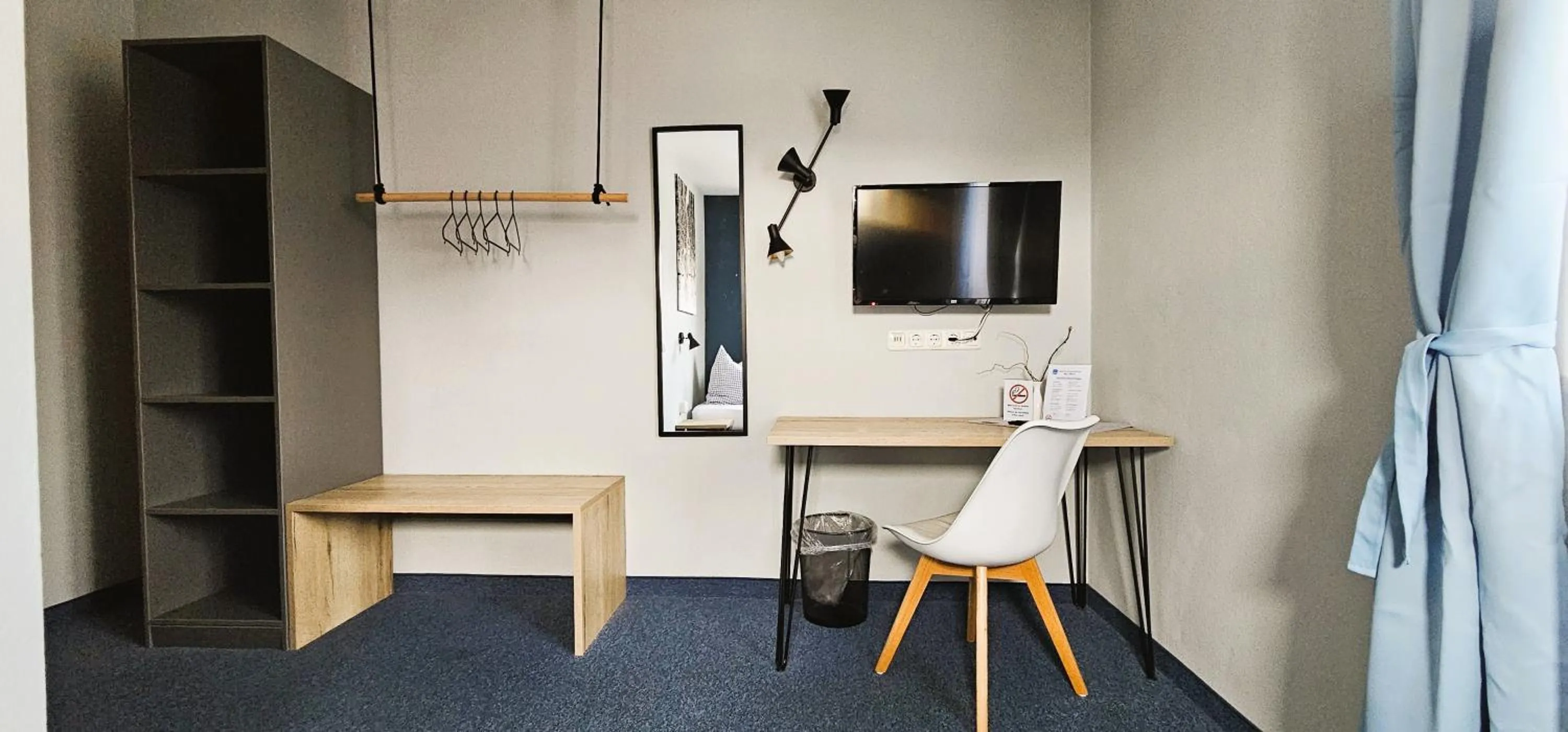 Photo of the whole room in ARRIVEL Pension Pliening - bisher Novitel