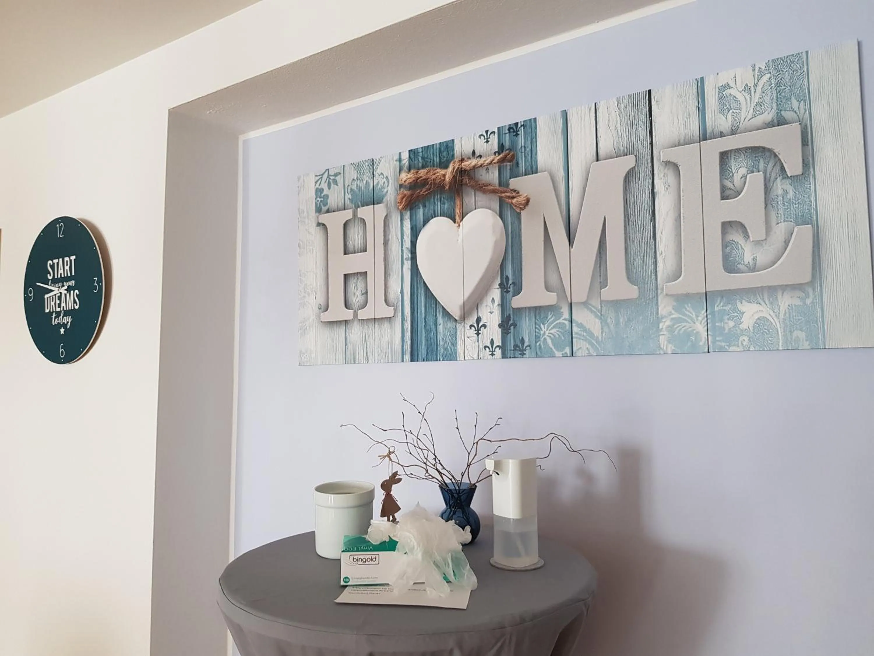 Decorative detail in ARRIVEL Pension Pliening - bisher Novitel