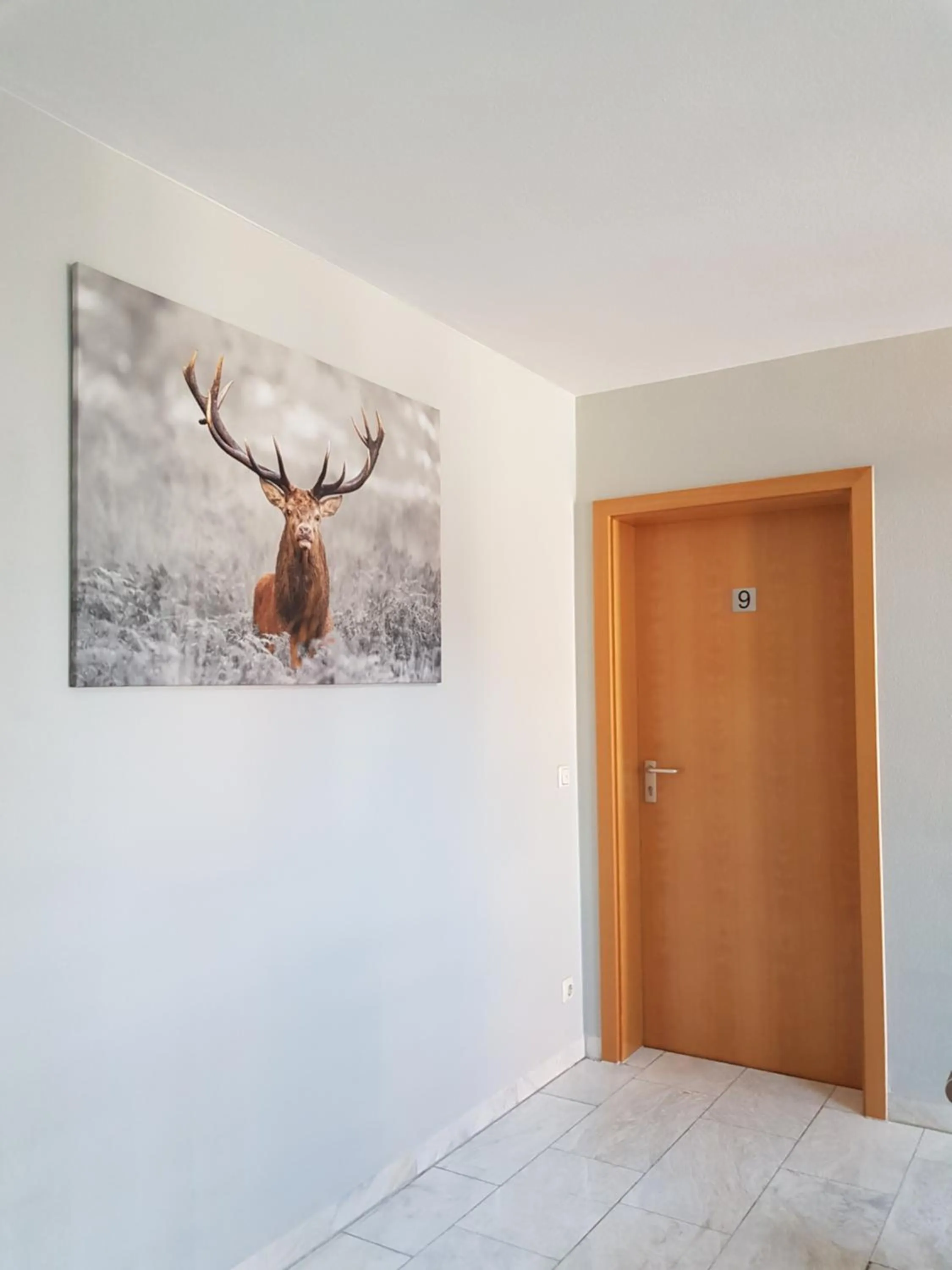 Patio in ARRIVEL Pension Pliening - bisher Novitel