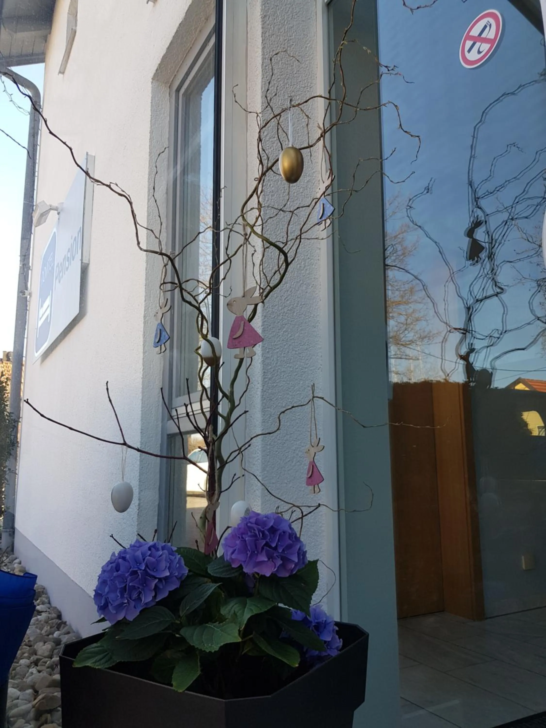 Decorative detail in ARRIVEL Pension Pliening - bisher Novitel