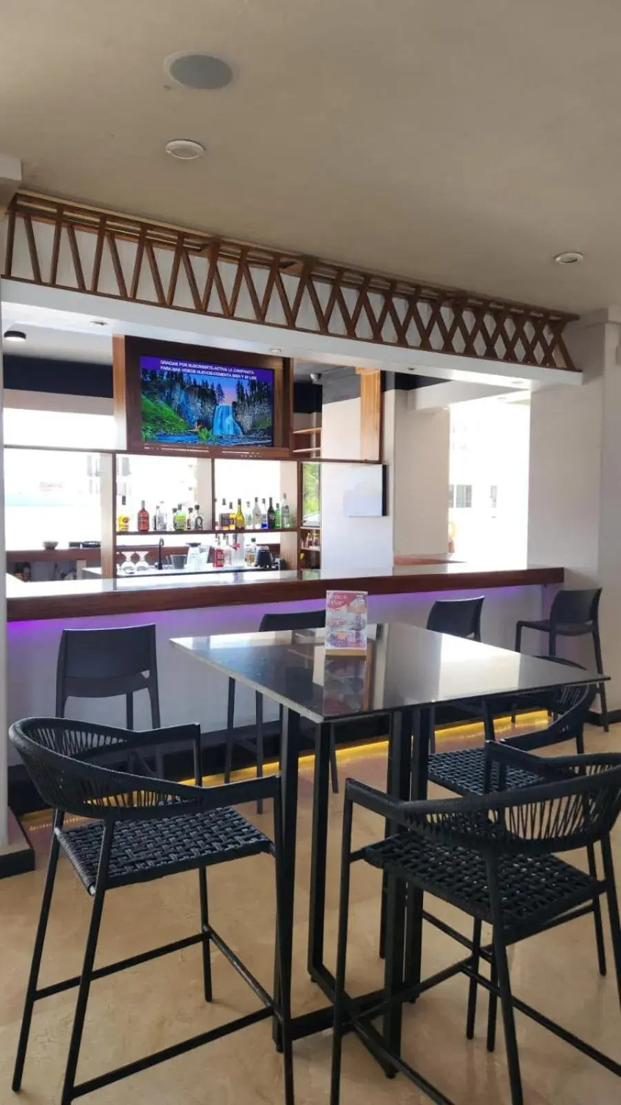 minibar in Hacienda Mazatlán sea view minibar in Hacienda Mazatlán sea view