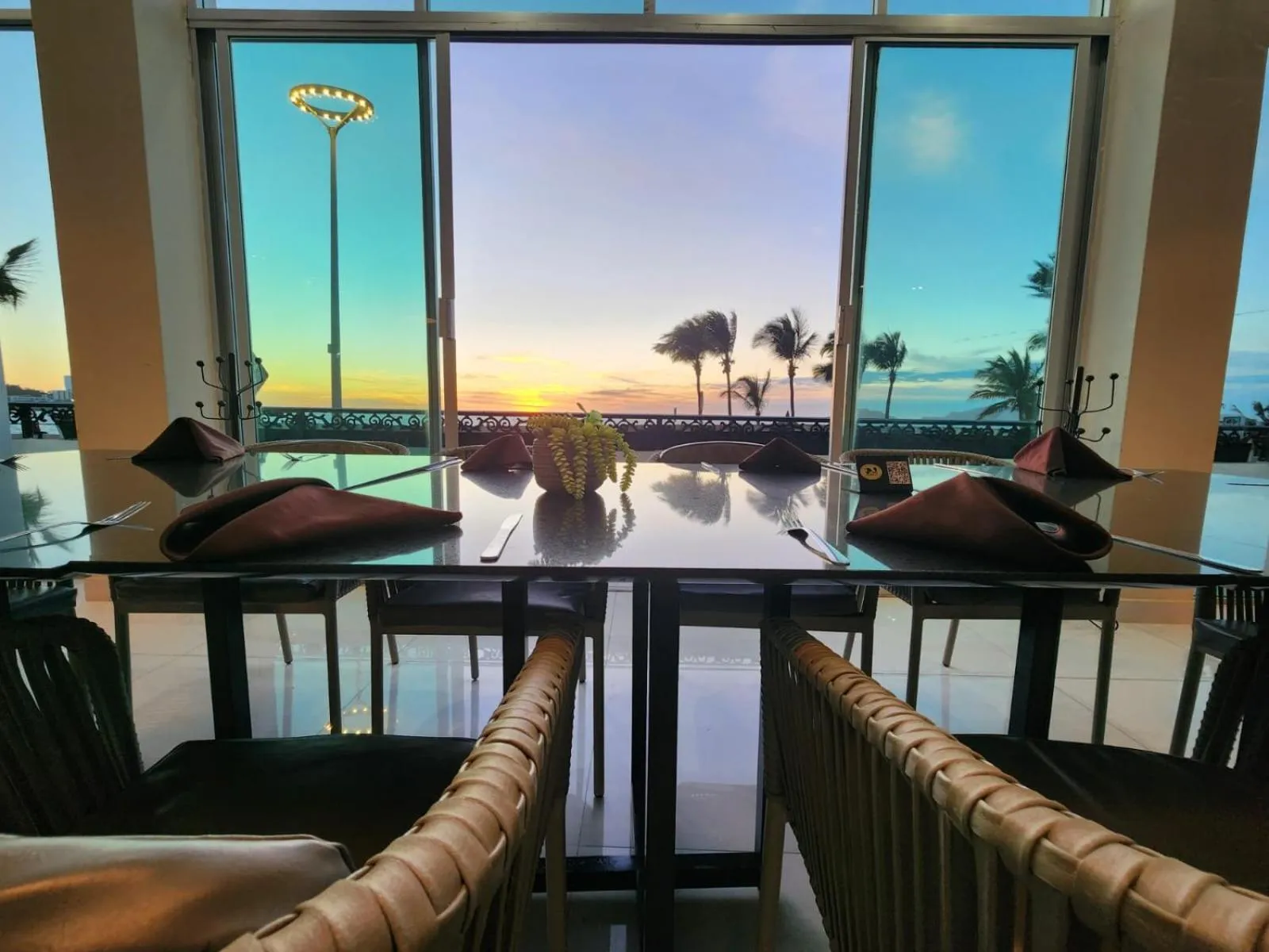 Restaurant/places to eat in Hacienda Mazatlán sea view