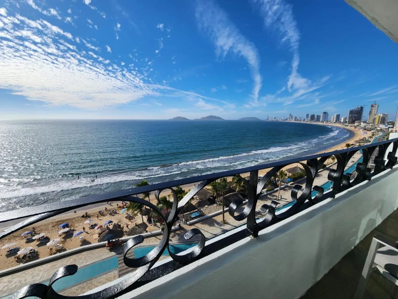 Sea view in Hacienda Mazatlán sea view