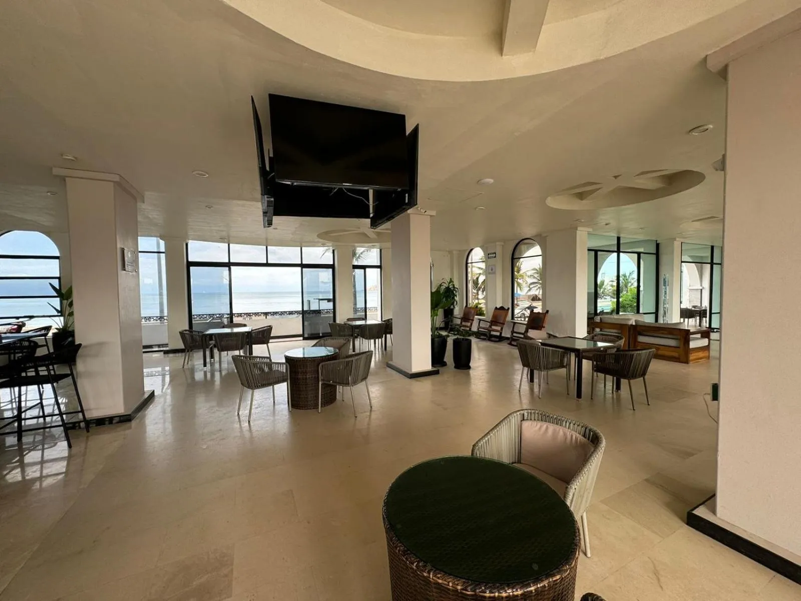 Balcony/Terrace in Hacienda Mazatlán sea view