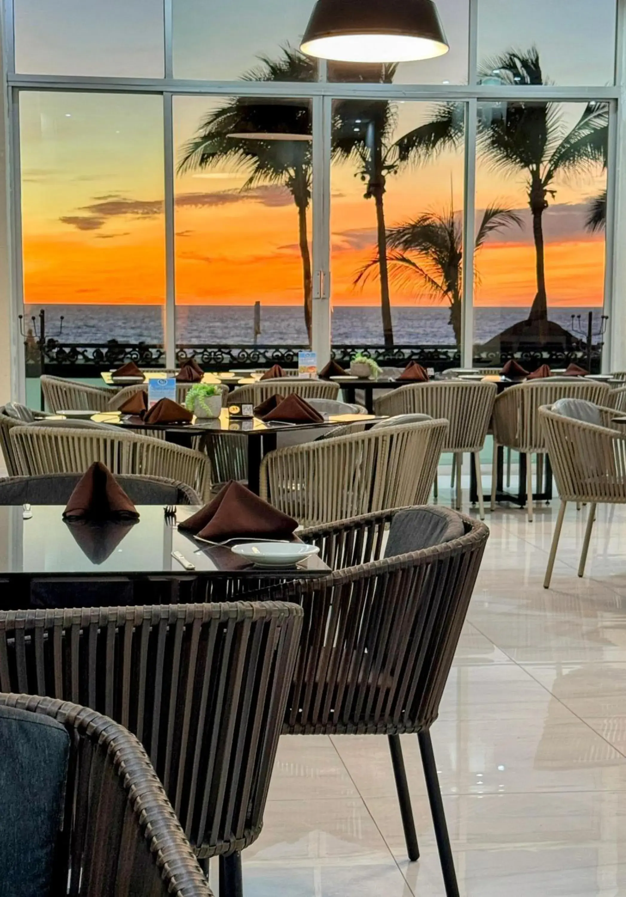 Restaurant/places to eat in Hacienda Mazatlán sea view Restaurant/places to eat in Hacienda Mazatlán sea view