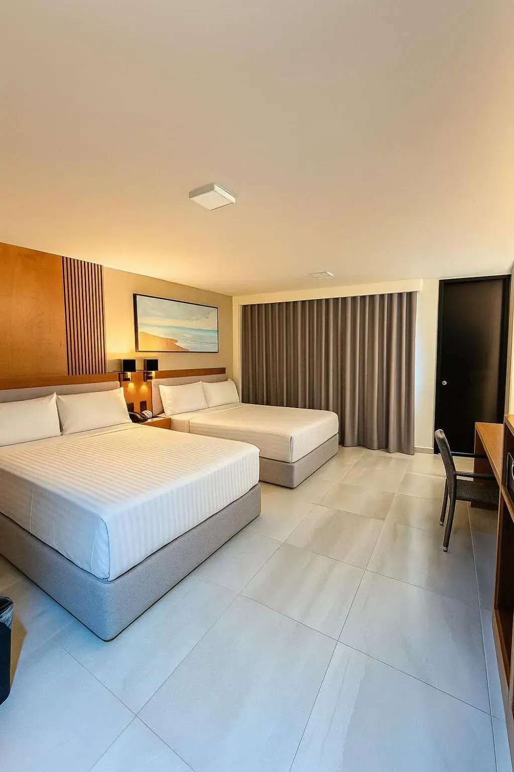 Double Room with 2 Double Beds in Hacienda Mazatlán sea view Double Room with 2 Double Beds in Hacienda Mazatlán sea view