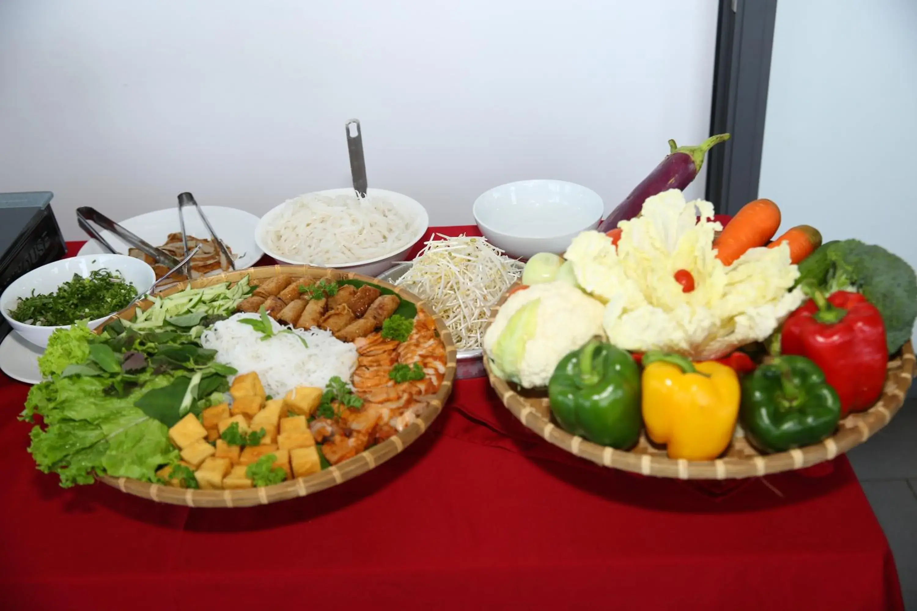 Buffet breakfast in Homestead Seaview Phu Quoc Hotel Buffet breakfast in Homestead Seaview Phu Quoc Hotel