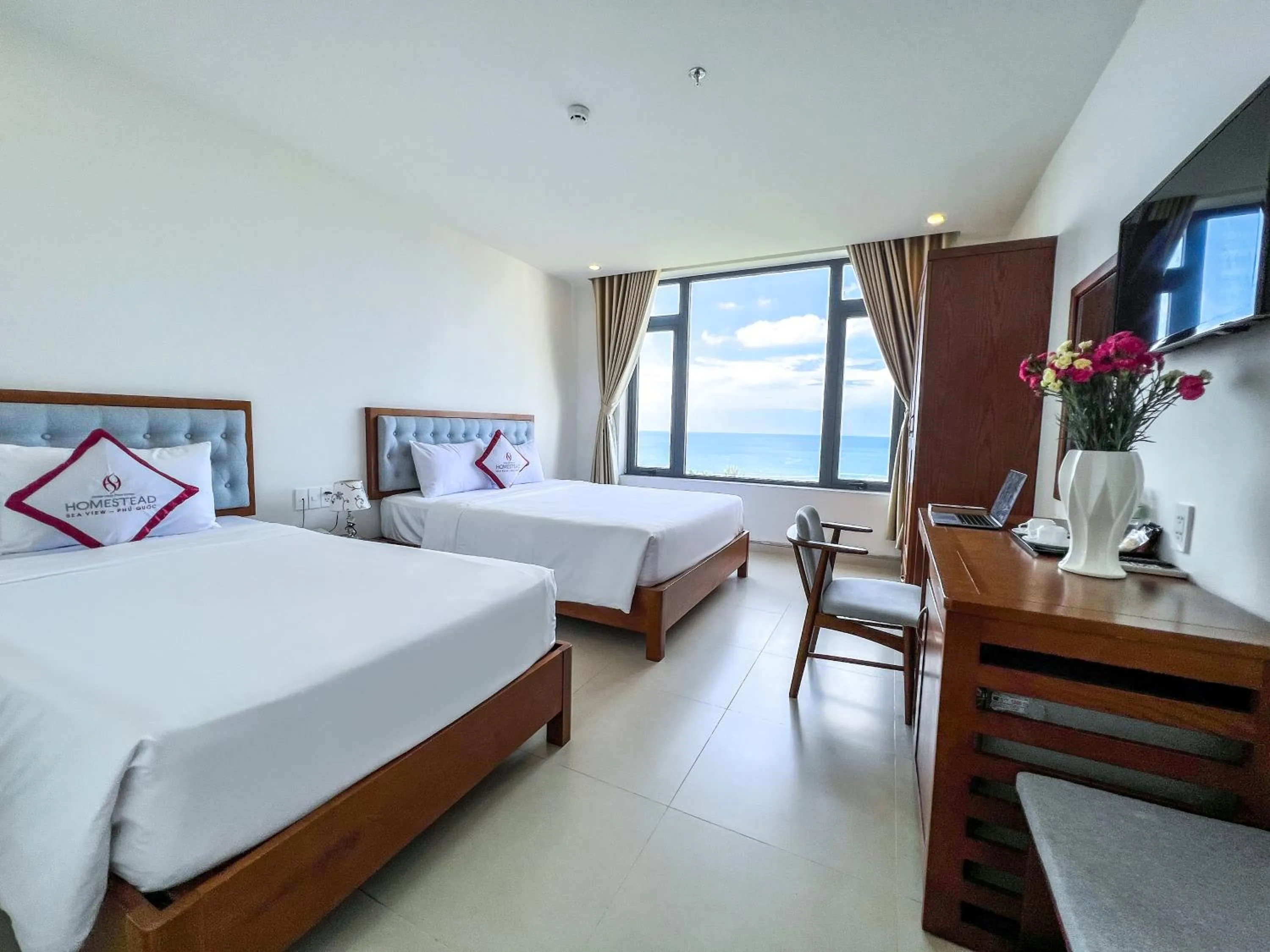 Superior Twin Room in Homestead Seaview Phu Quoc Hotel