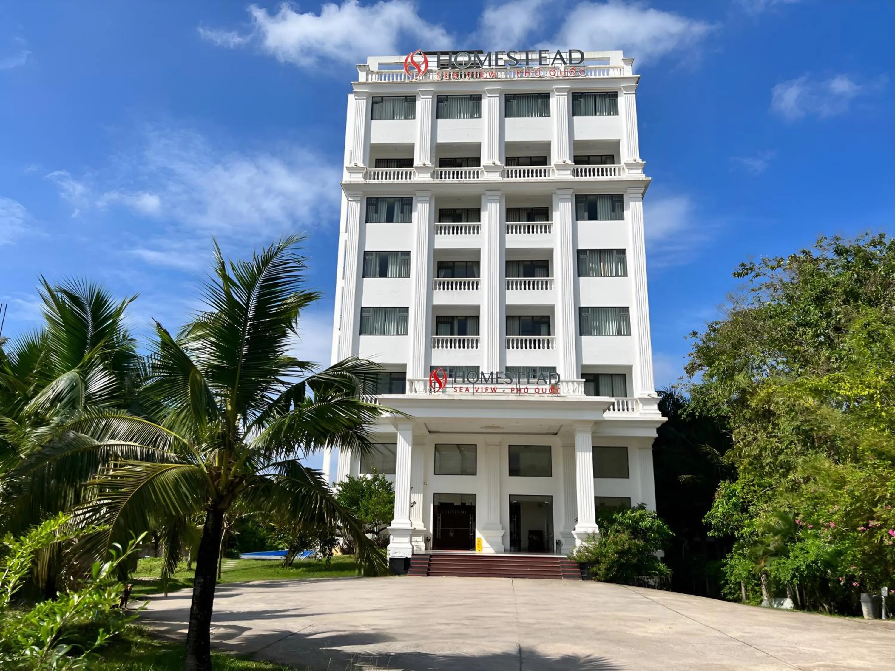 Property building in Homestead Seaview Phu Quoc Hotel