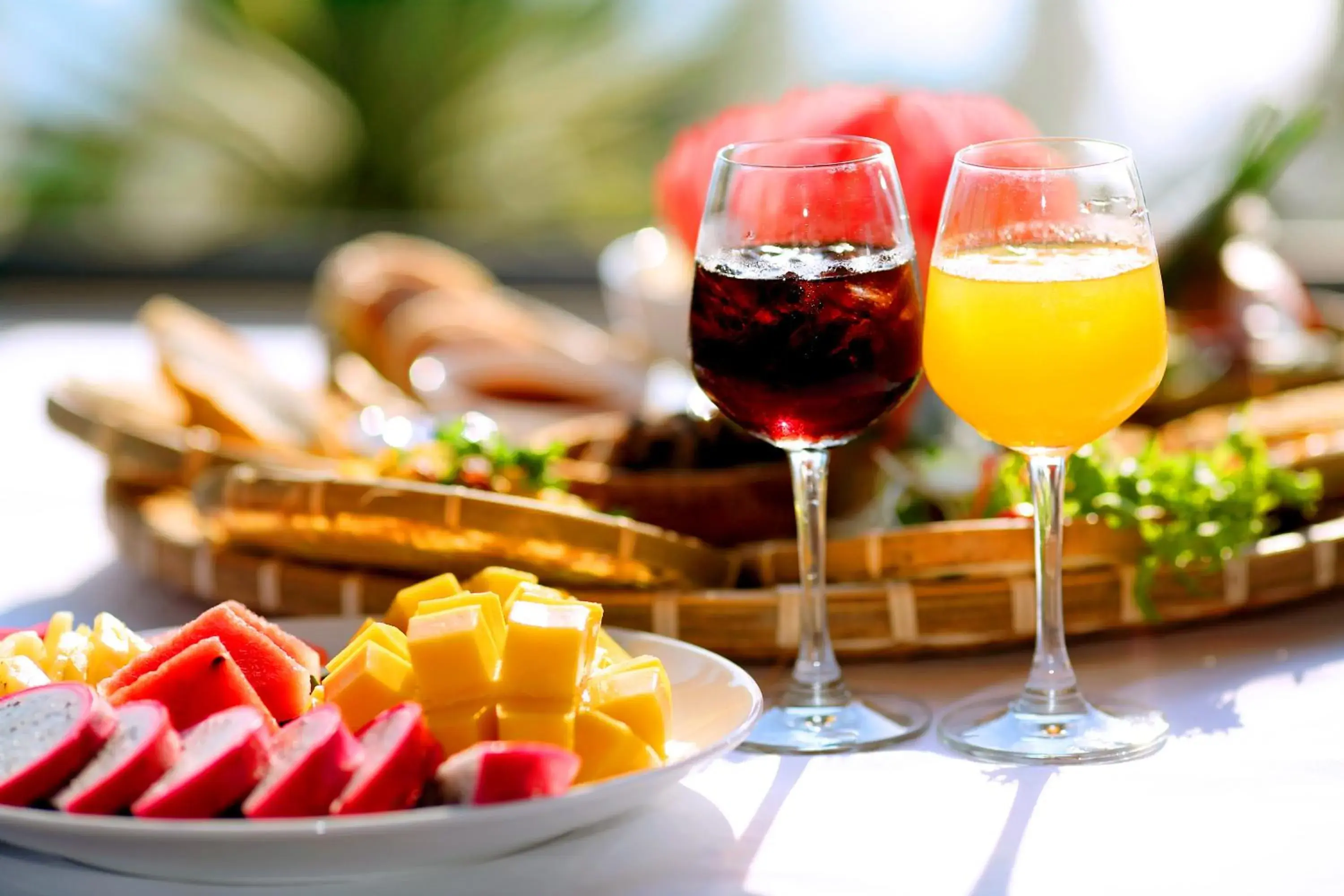 Breakfast in Homestead Seaview Phu Quoc Hotel Breakfast in Homestead Seaview Phu Quoc Hotel