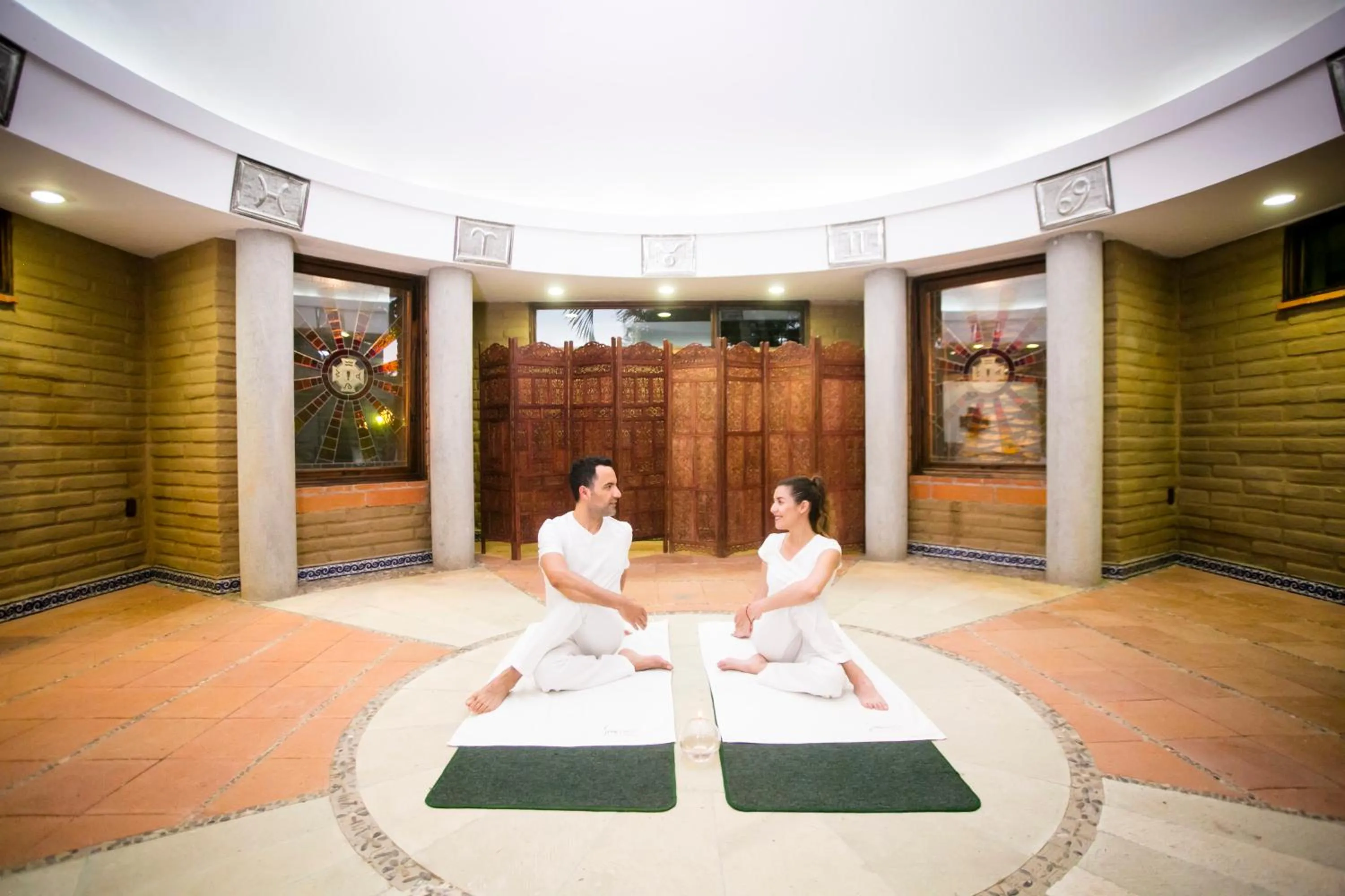 Spa and wellness centre/facilities in Hotel Los Olivos Spa