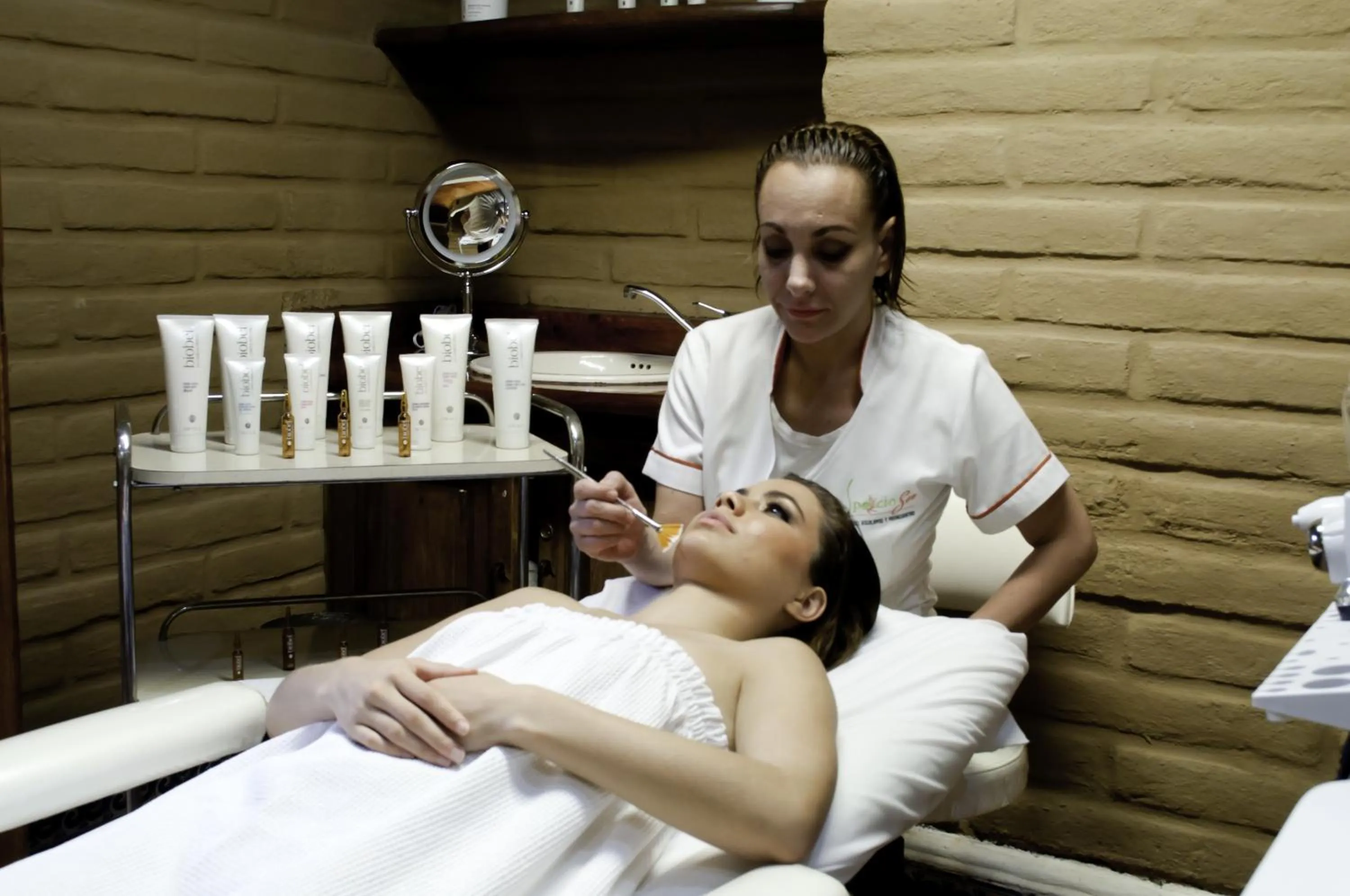 Spa and wellness centre/facilities in Hotel Los Olivos Spa
