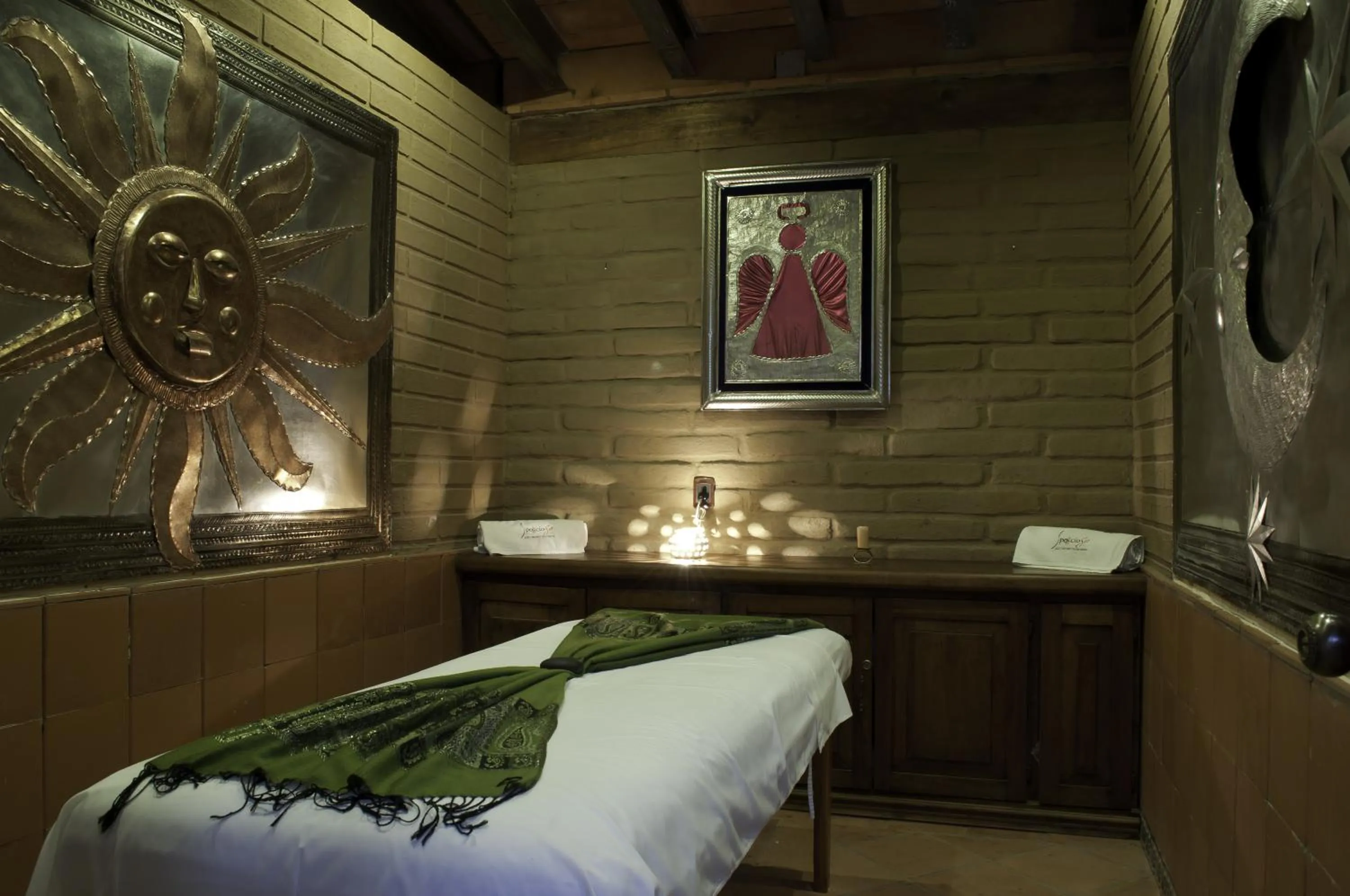 Spa and wellness centre/facilities in Hotel Los Olivos Spa