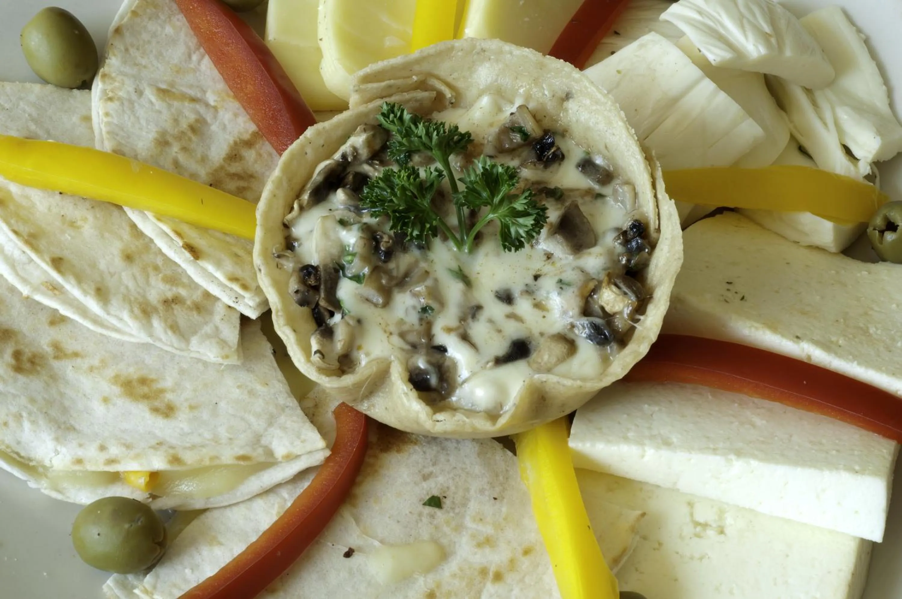 Food in Hotel Los Olivos Spa