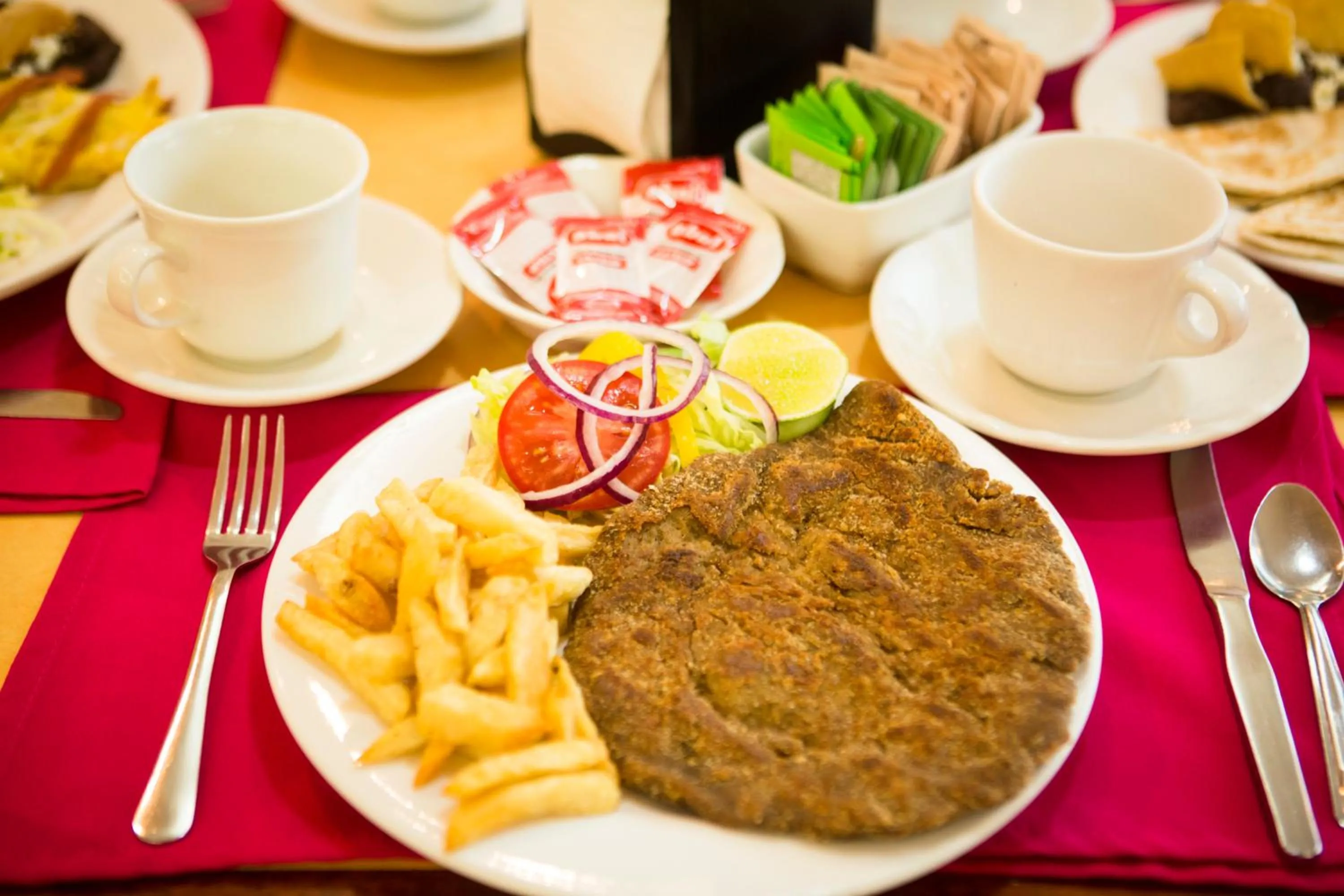 Food close-up in Hotel Los Olivos Spa