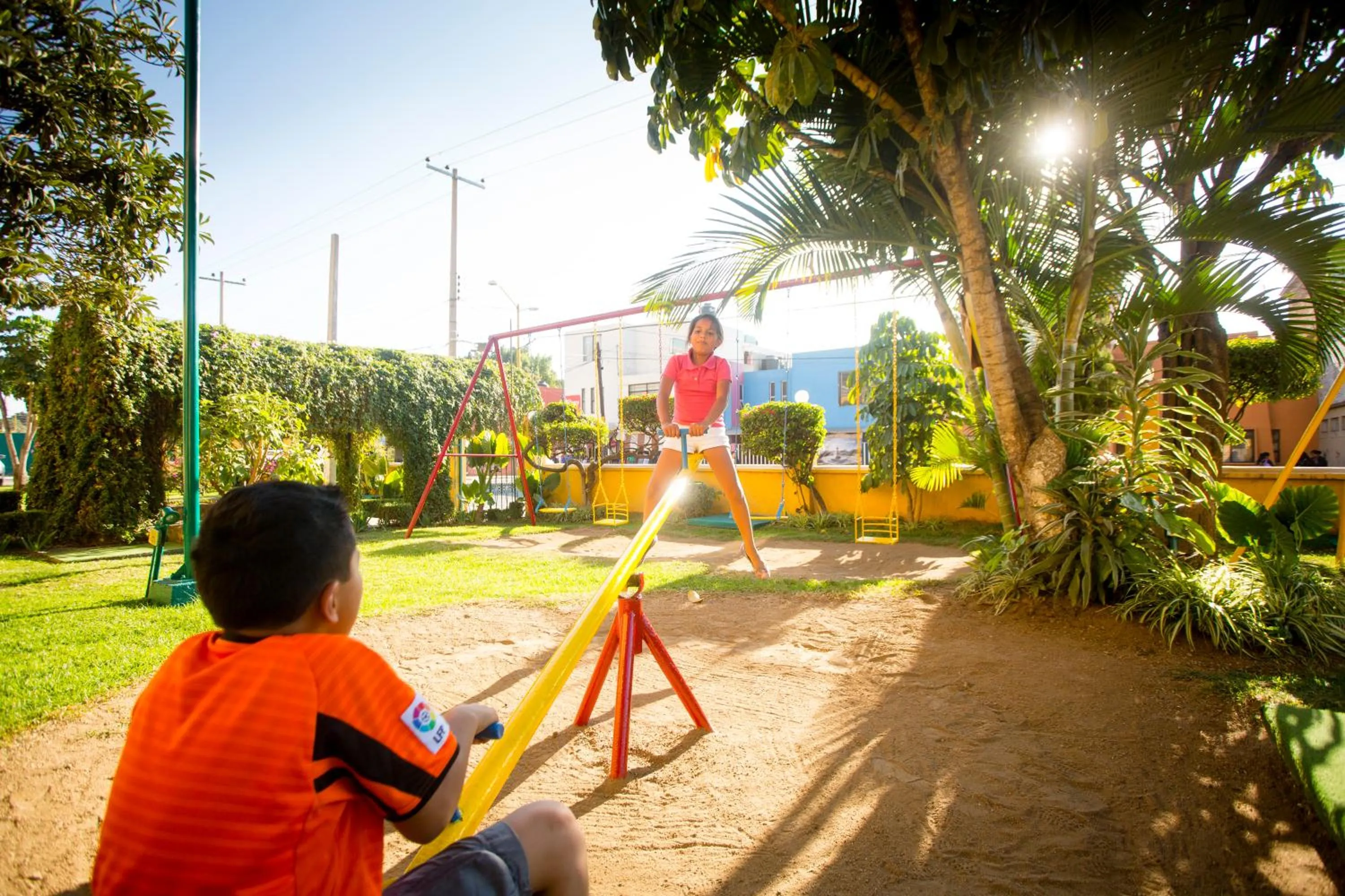 Kids's club in Hotel Los Olivos Spa