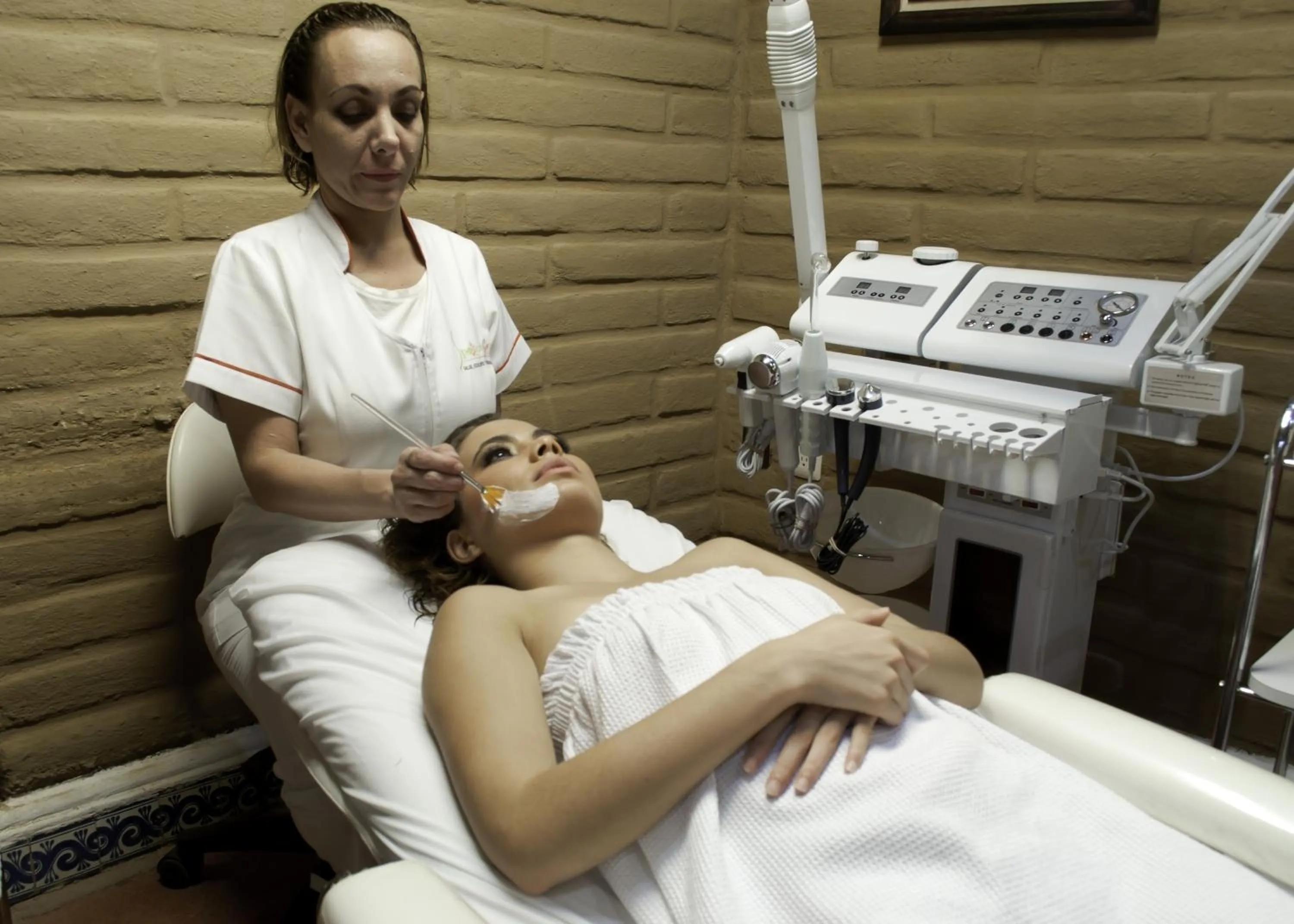 Spa and wellness centre/facilities in Hotel Los Olivos Spa