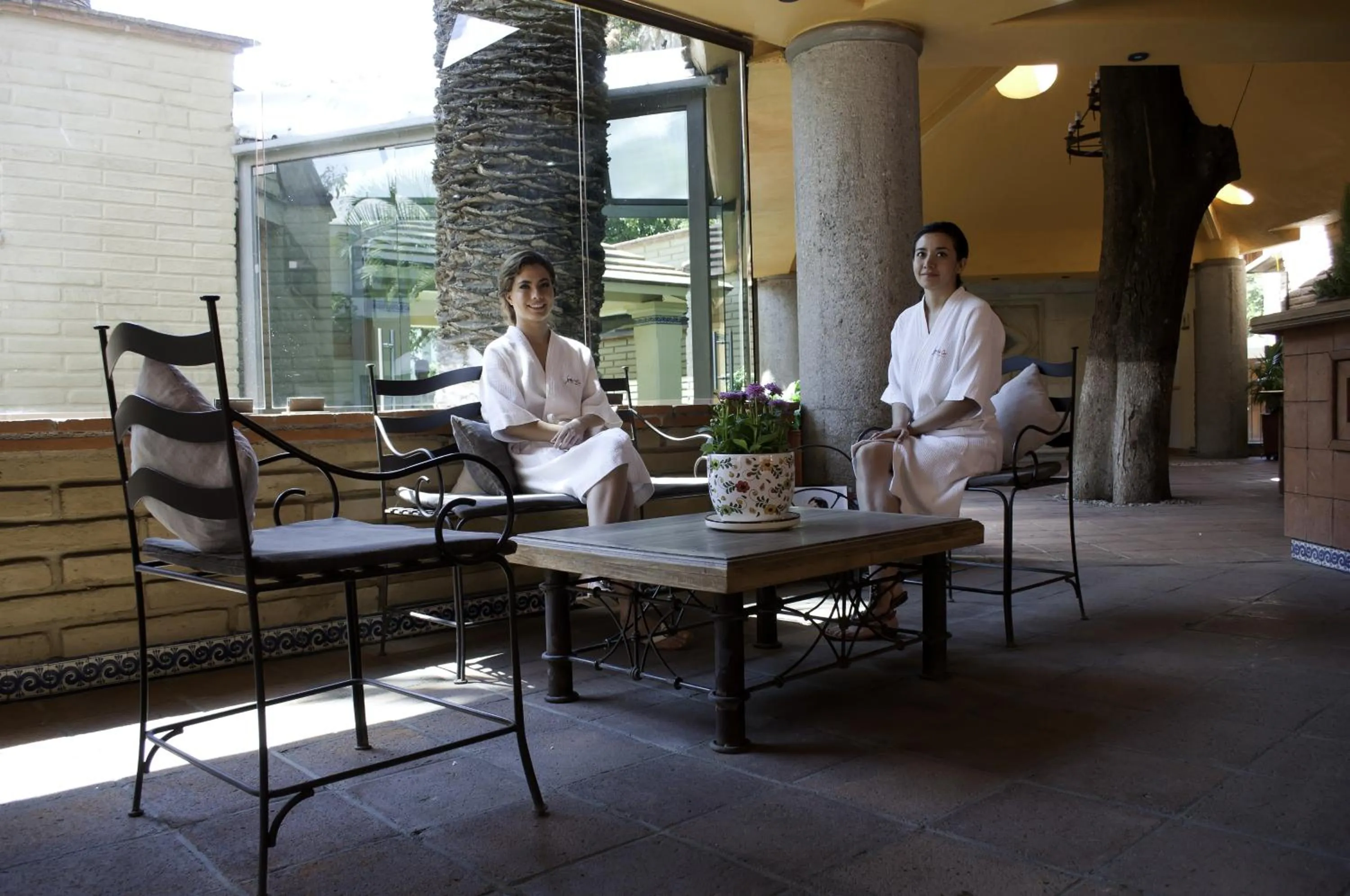 Spa and wellness centre/facilities in Hotel Los Olivos Spa